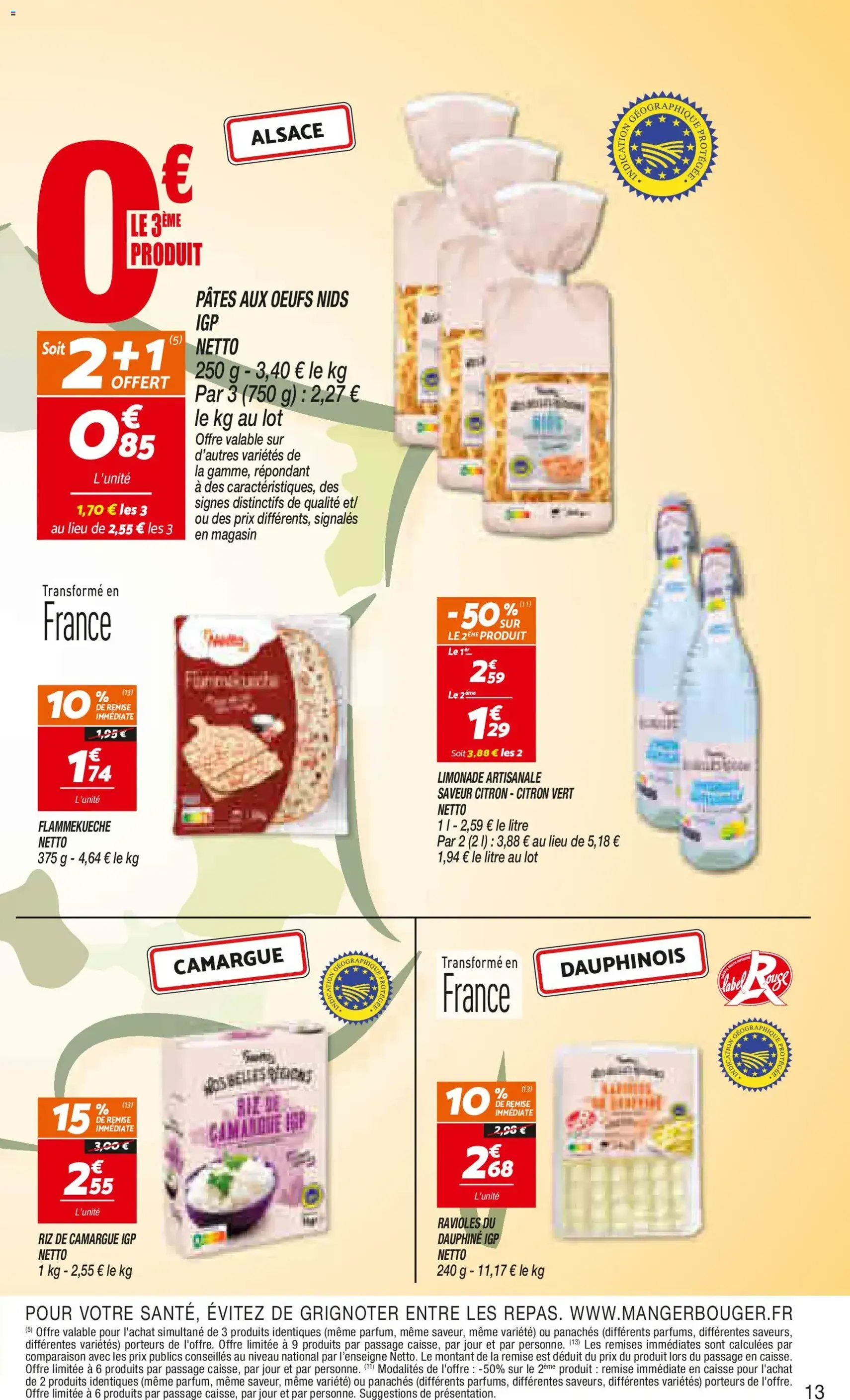 Netto catalogue - brochure valable à partir du 04/08/2026, page 13 sur 20