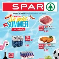 SPAR aktionen - Prospekt Vorschau gültig ab 20.08.2026