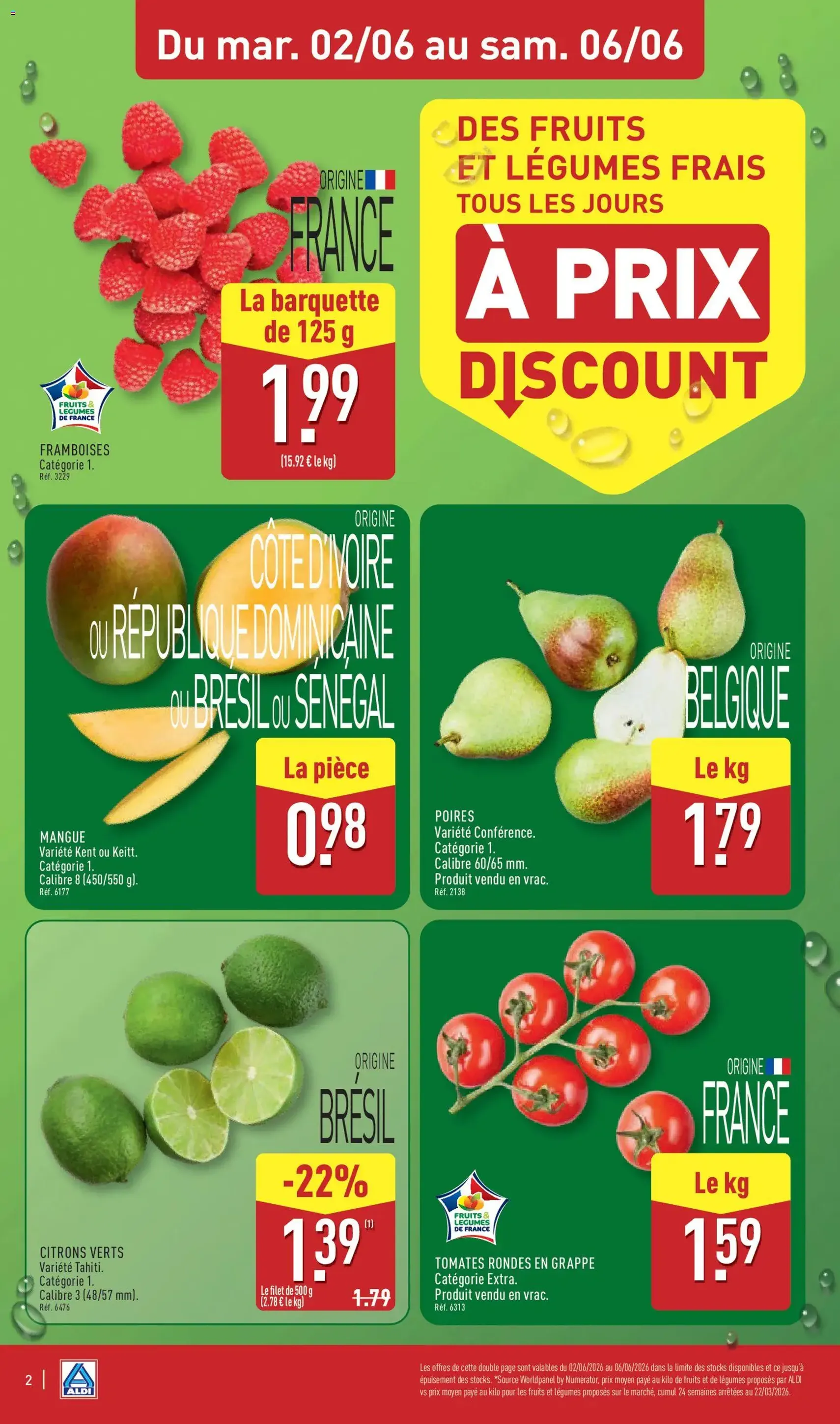 Aldi catalogue - brochure valable à partir du 02/06/2026, page 6 sur 54