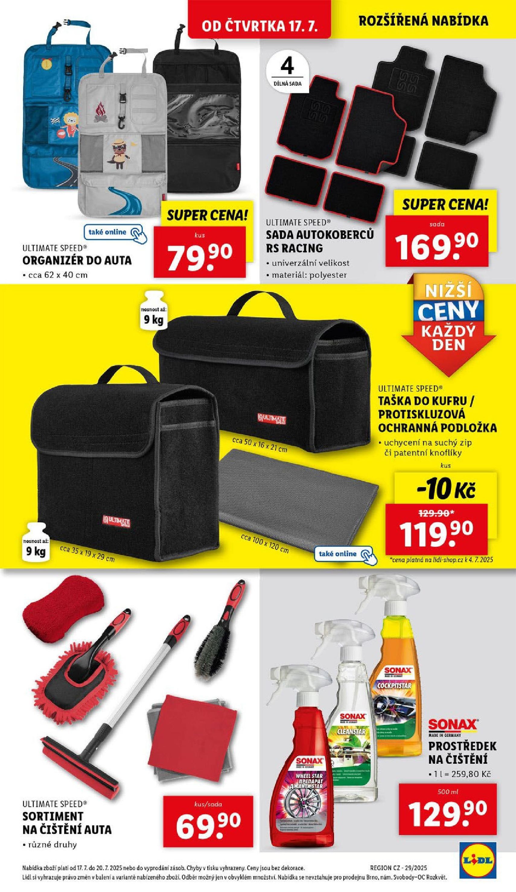 Lidl leták - platný leták od 17.07.2025 strana 31 z 43