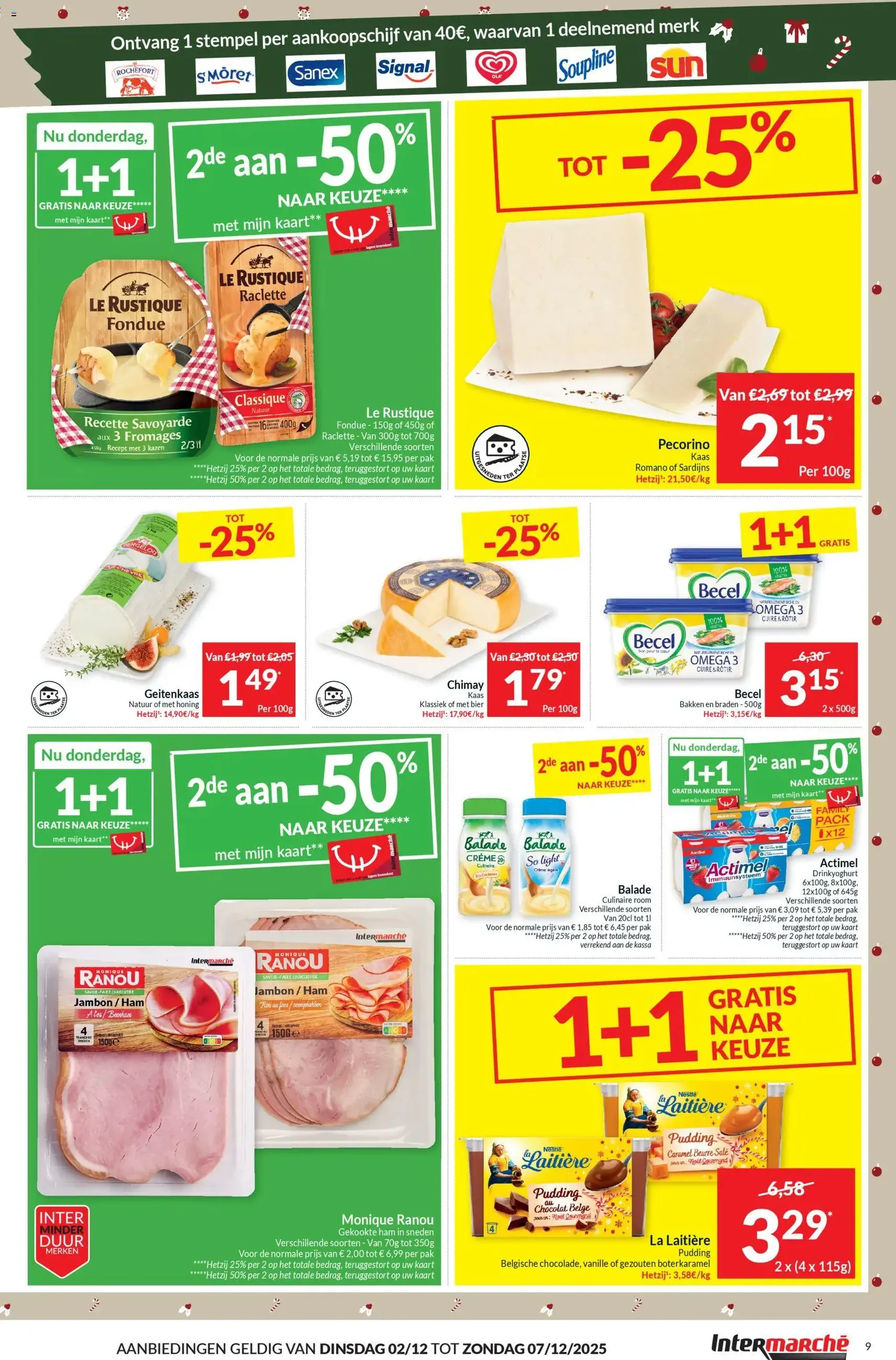 Intermarché folder week 49 - geldige folder vanaf 02/12/2025 pagina 9 van 14