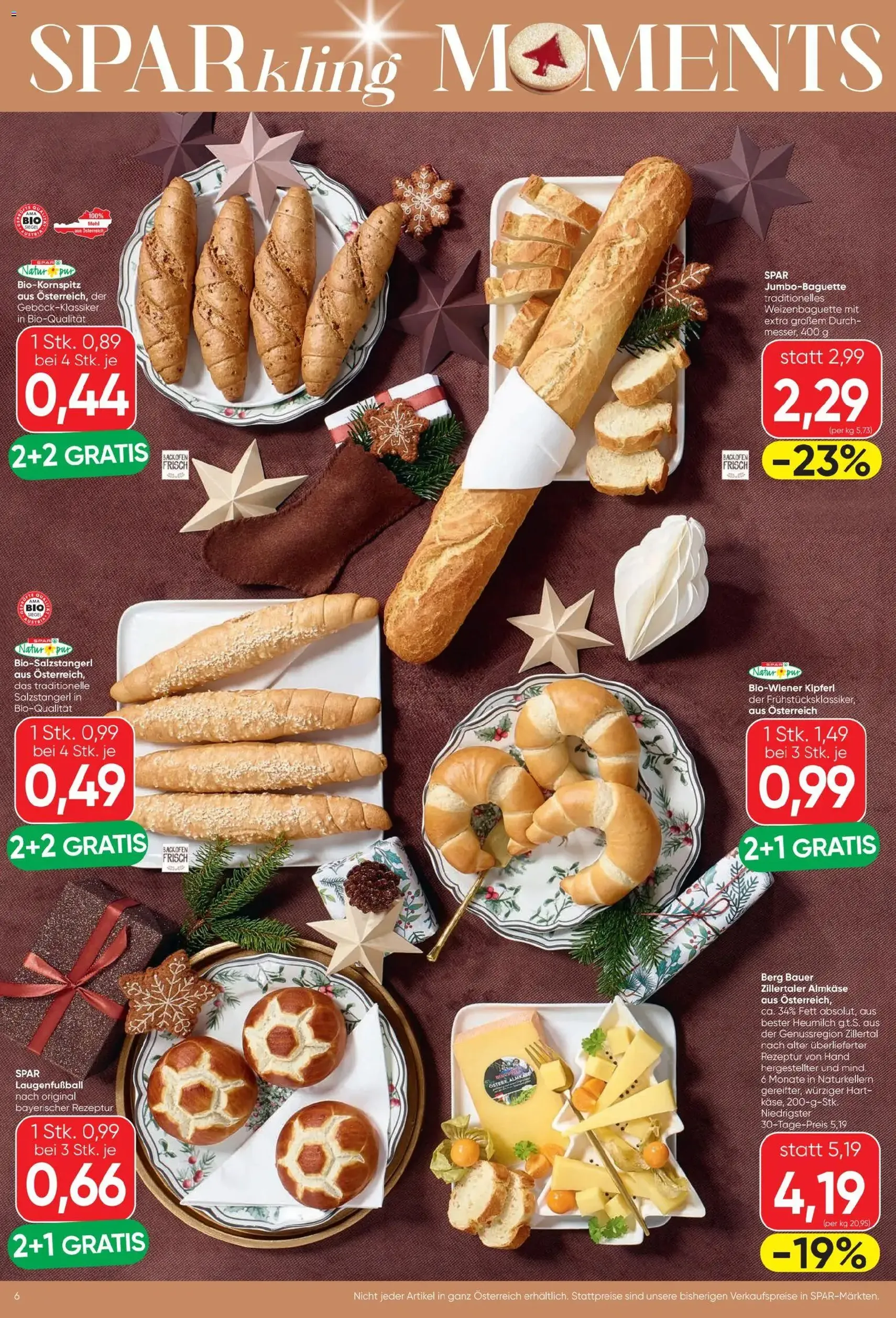 Spar Flugblatt - Gültiger Prospekt ab 18.12.2025, Seite 6 von insgesamt 20