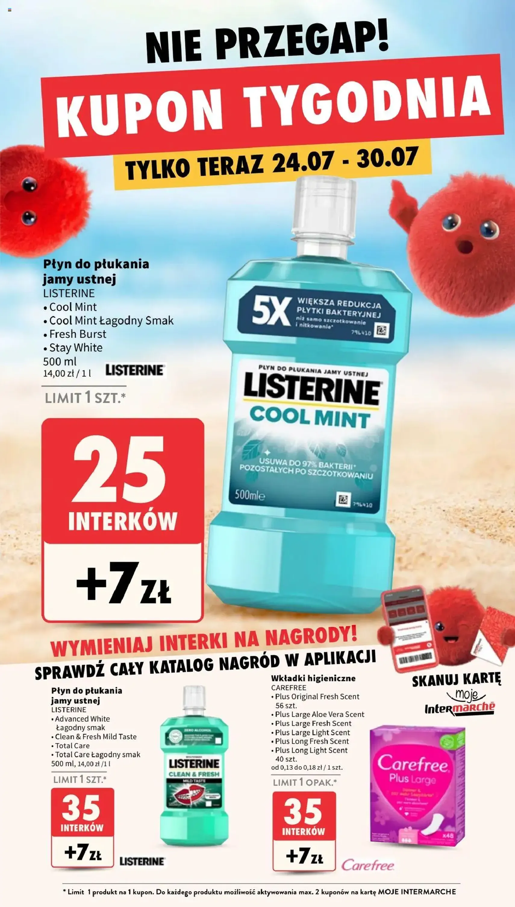 Intermarche Gazetka - ważny gazetka od 24.07.2025 strona 38 z 41 Intermarche Gazetka - ważny gazetka od 24.07.2025 strona 38 z 41