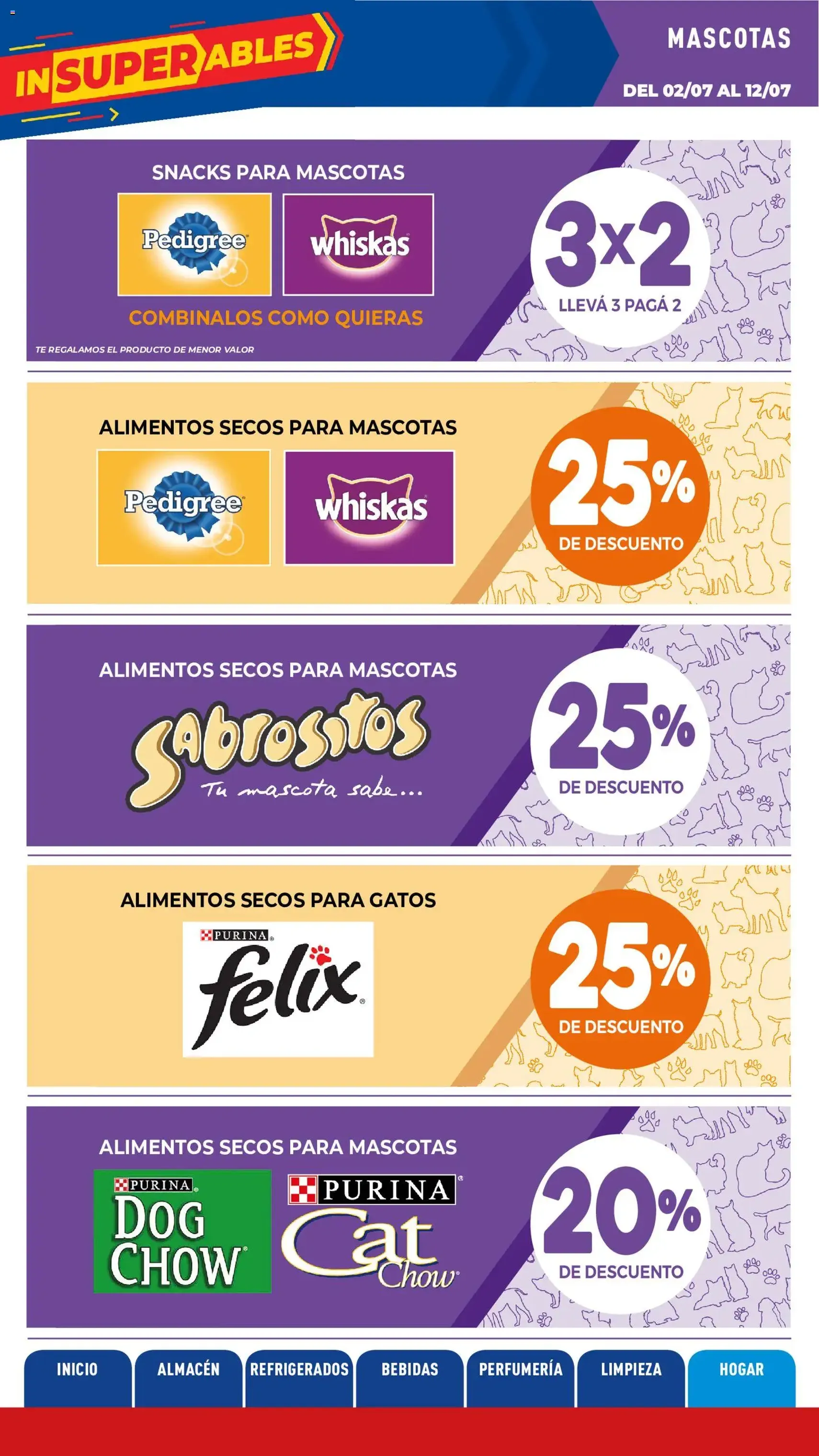 La Anonima catálogo - folleto válido desde 02/07/2026 página 44 de 45