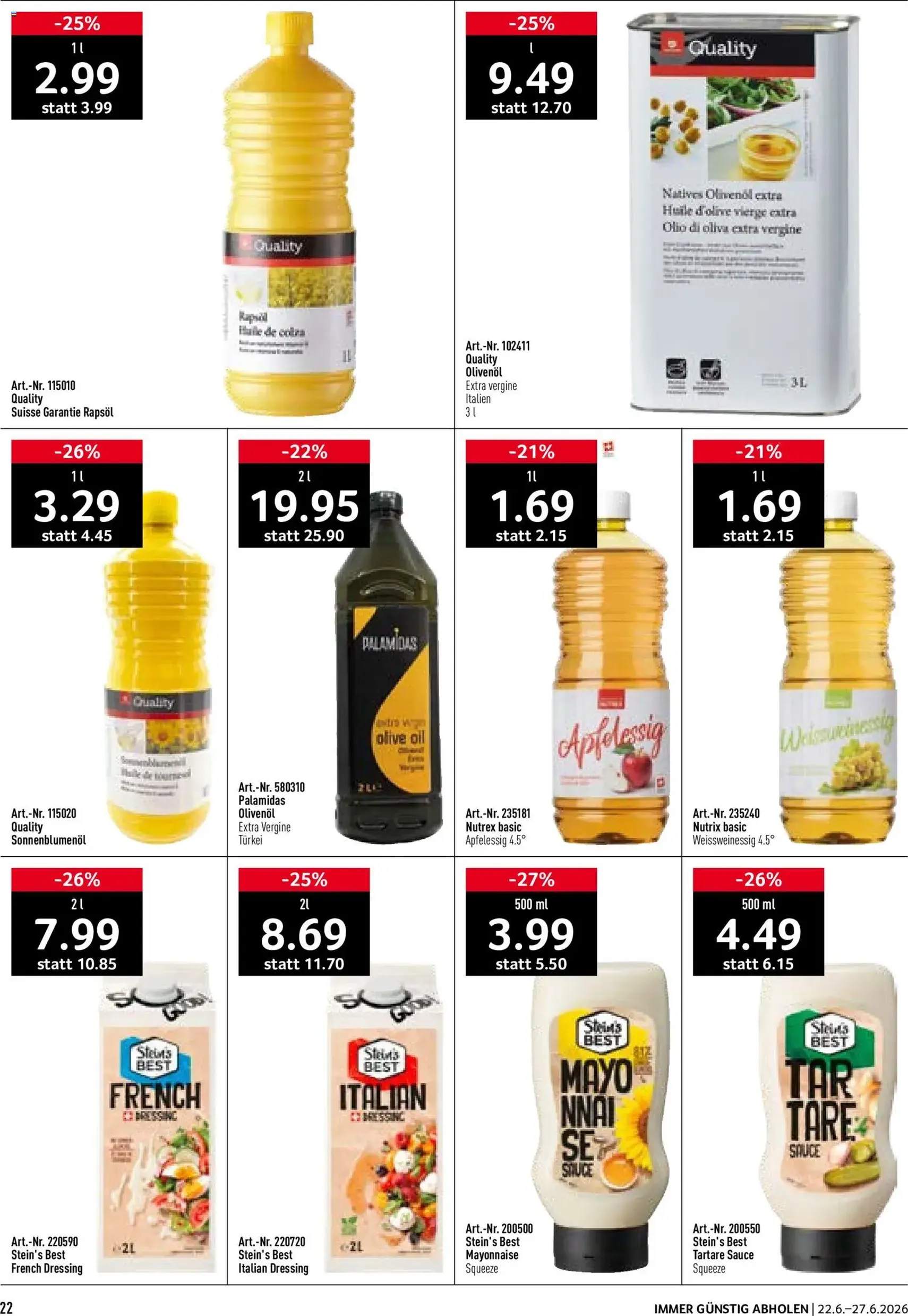 Prodega aktionen - Gültiger Prospekt ab 22.06.2026, Seite 22 von insgesamt 40