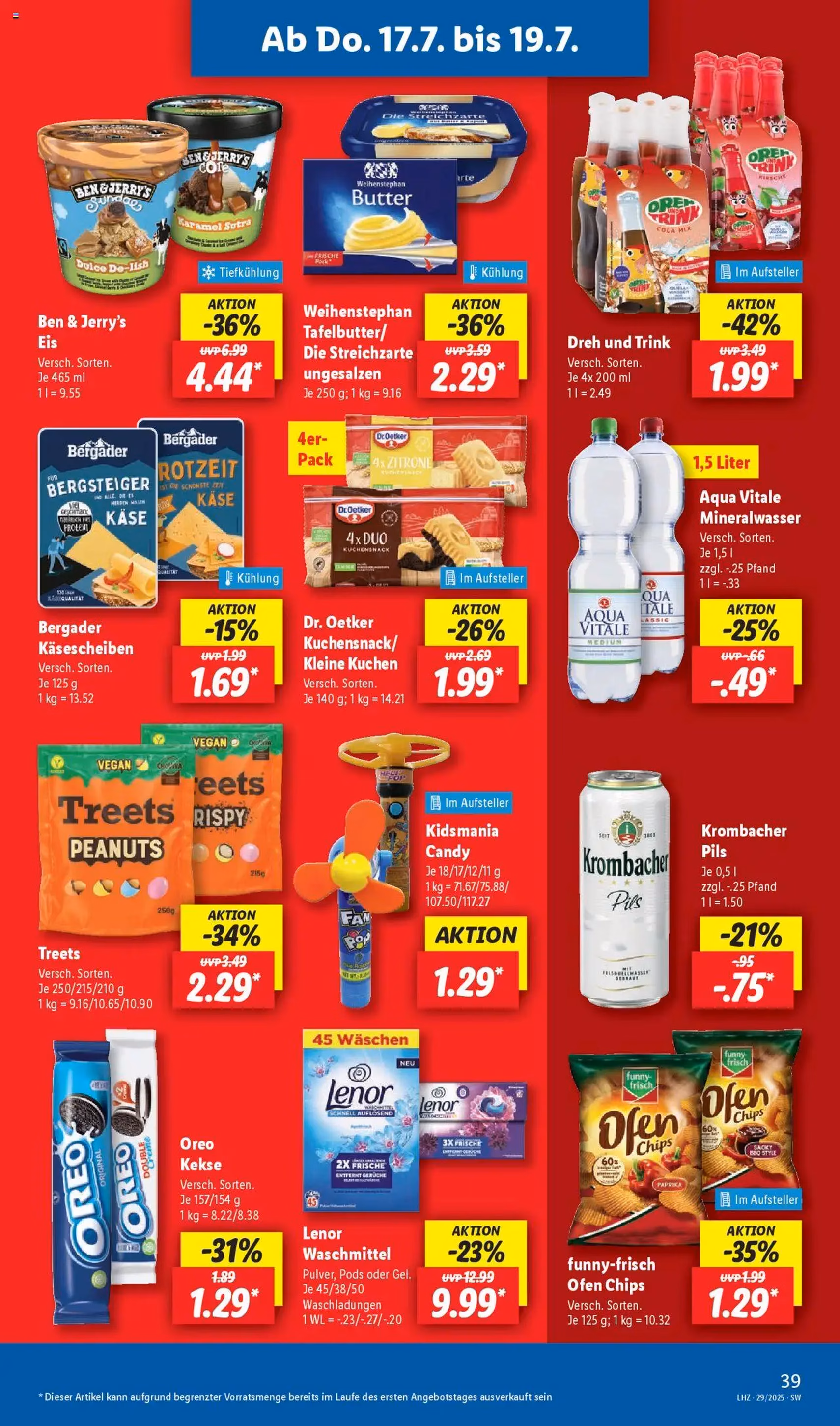 Lidl Prospekt - Gültiger Prospekt ab 14.07.2025, Seite 57 von insgesamt 65