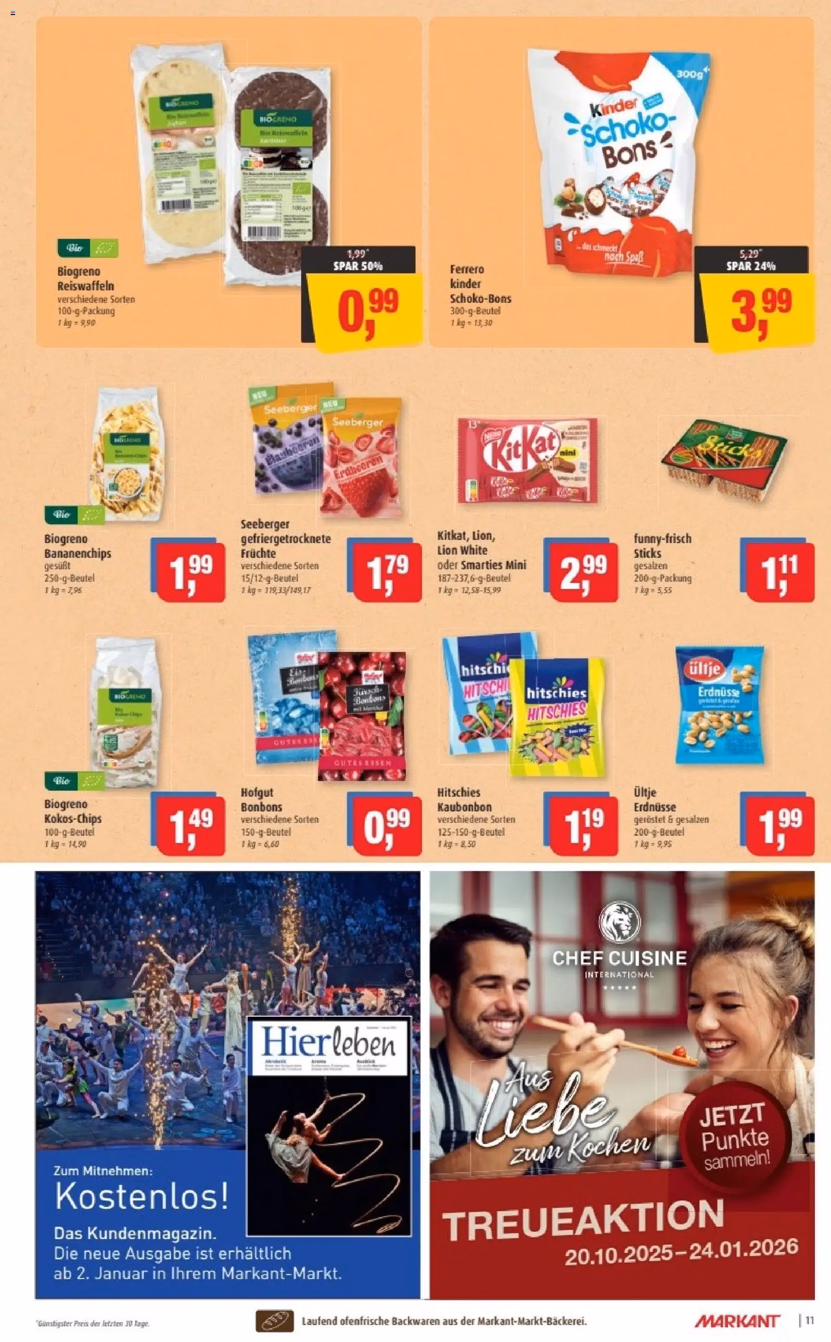 Markant Prospekt - Gültiger Prospekt ab 05.01.2026, Seite 11 von insgesamt 16