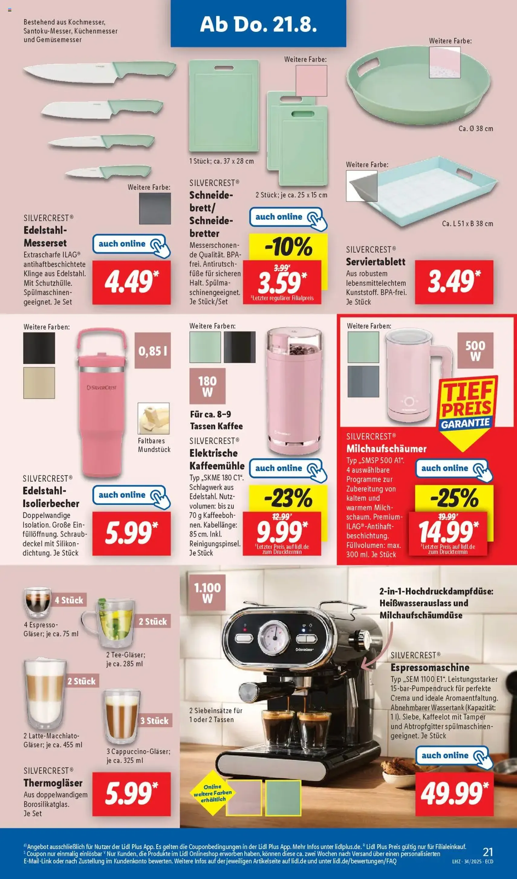 Lidl Prospekt - Gültiger Prospekt ab 18.08.2025, Seite 35 von insgesamt 69
