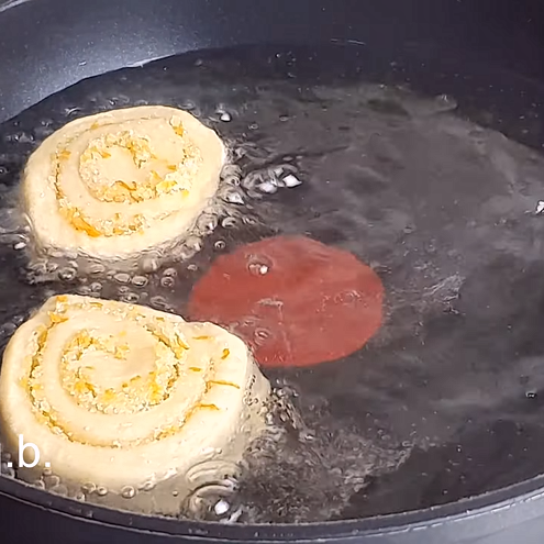 Girelle di carnevale - procedimento 1