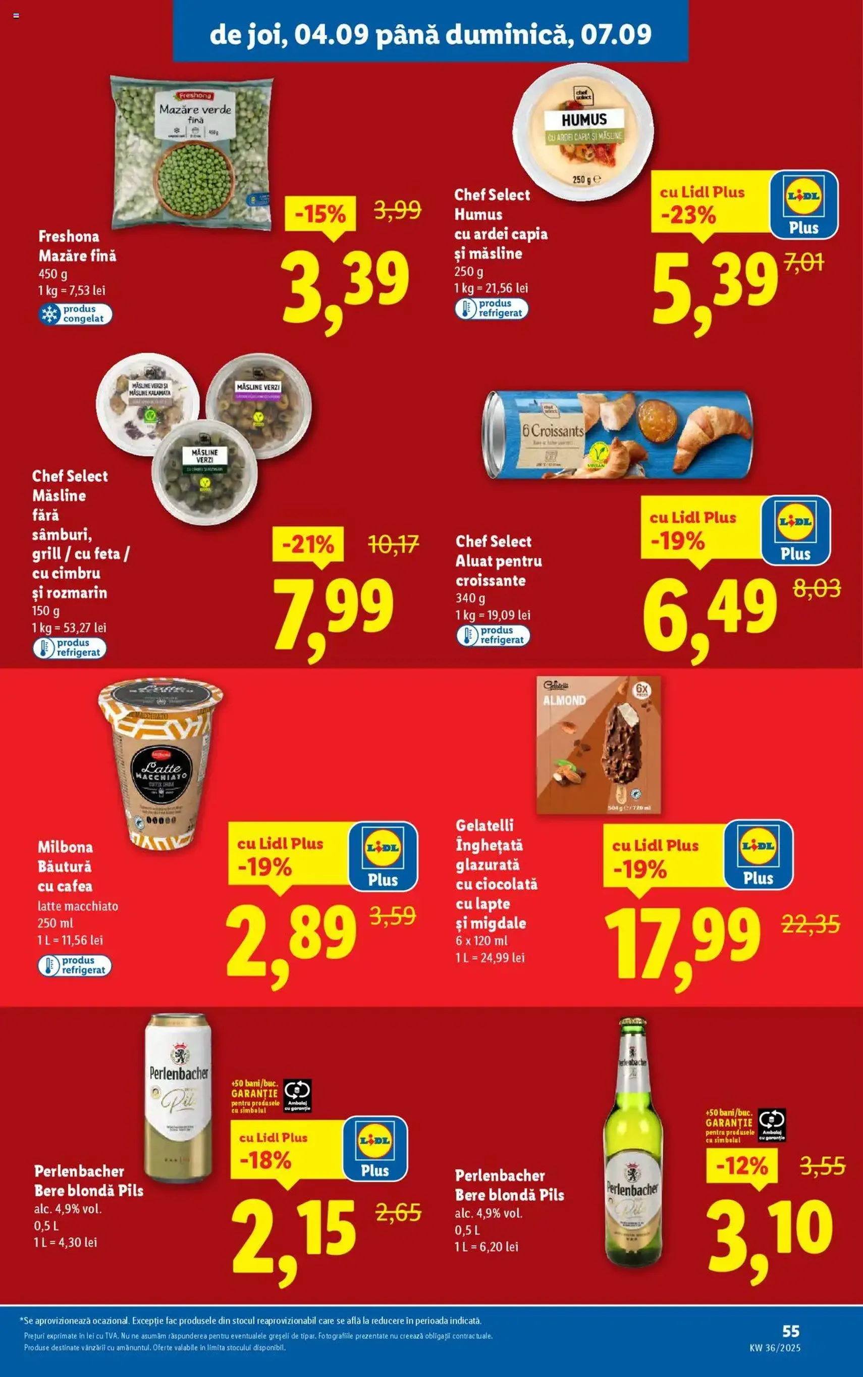 Catalog Lidl - cataloage valabile începând cu 01.09.2025 pagina 55 din 76 Catalog Lidl - cataloage valabile începând cu 01.09.2025 pagina 55 din 76
