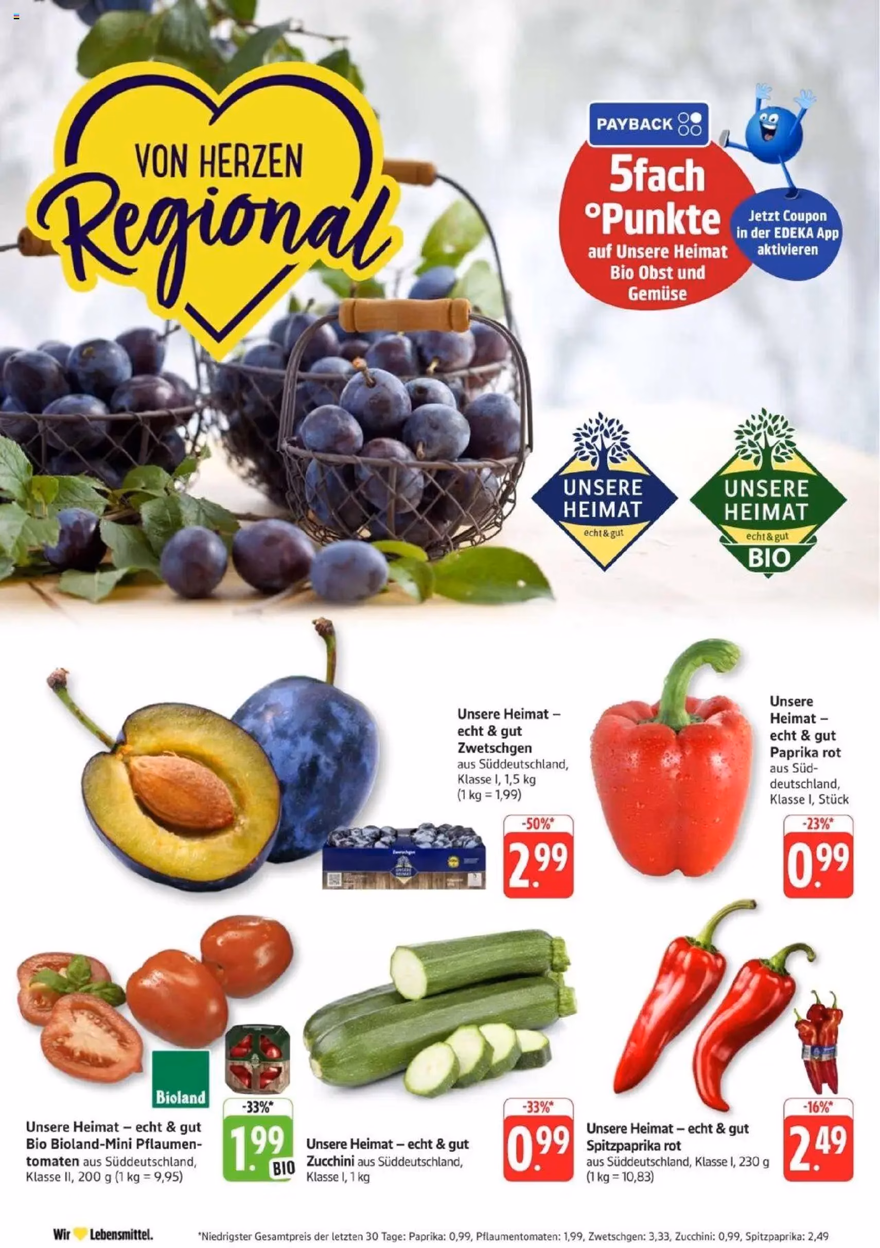 Edeka Prospekt - Gültiger Prospekt ab 04.08.2025, Seite 2 von insgesamt 36