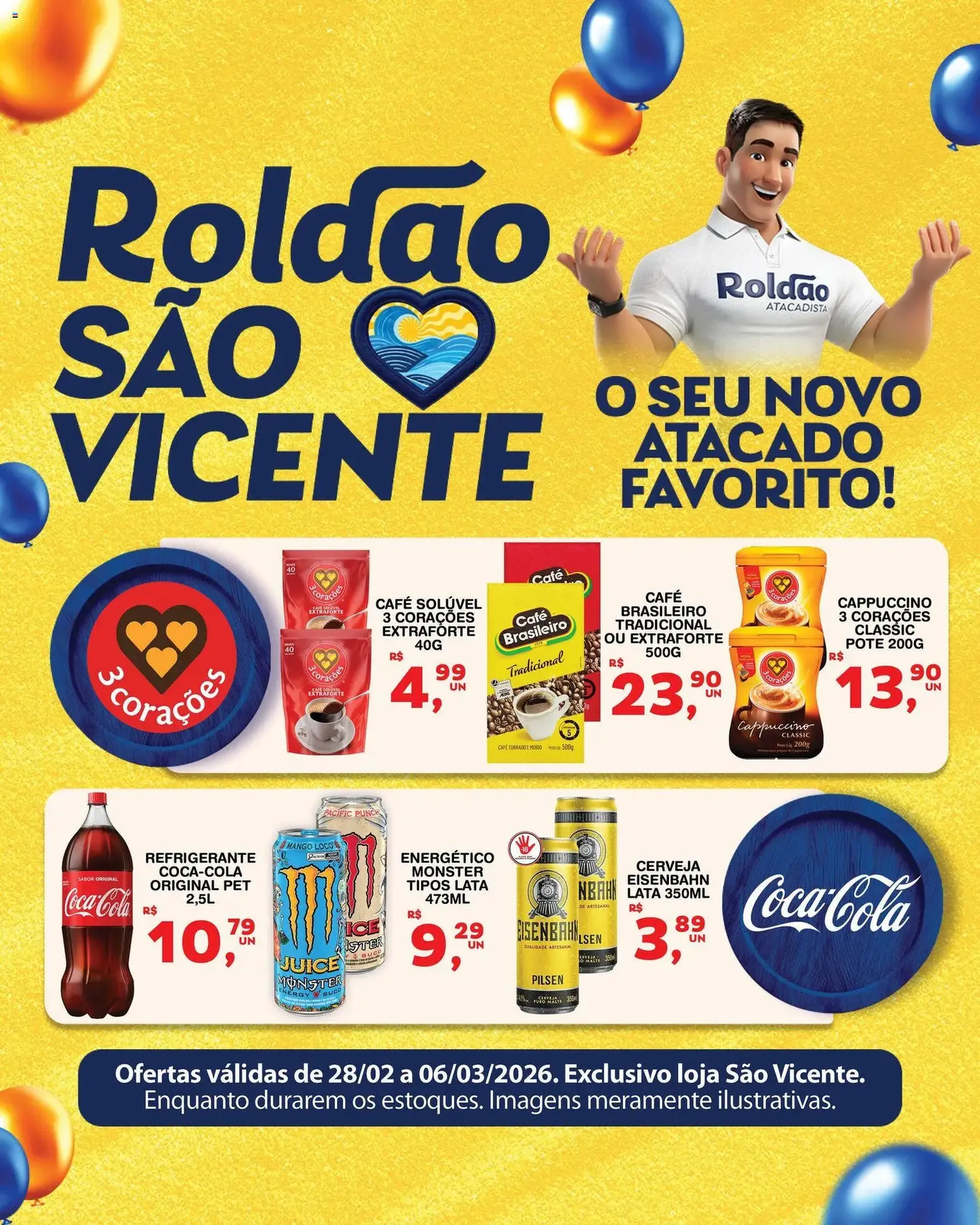 Roldão - Ofertas da semana - folheto válido a partir de 28/02/2026 página 2 de 4