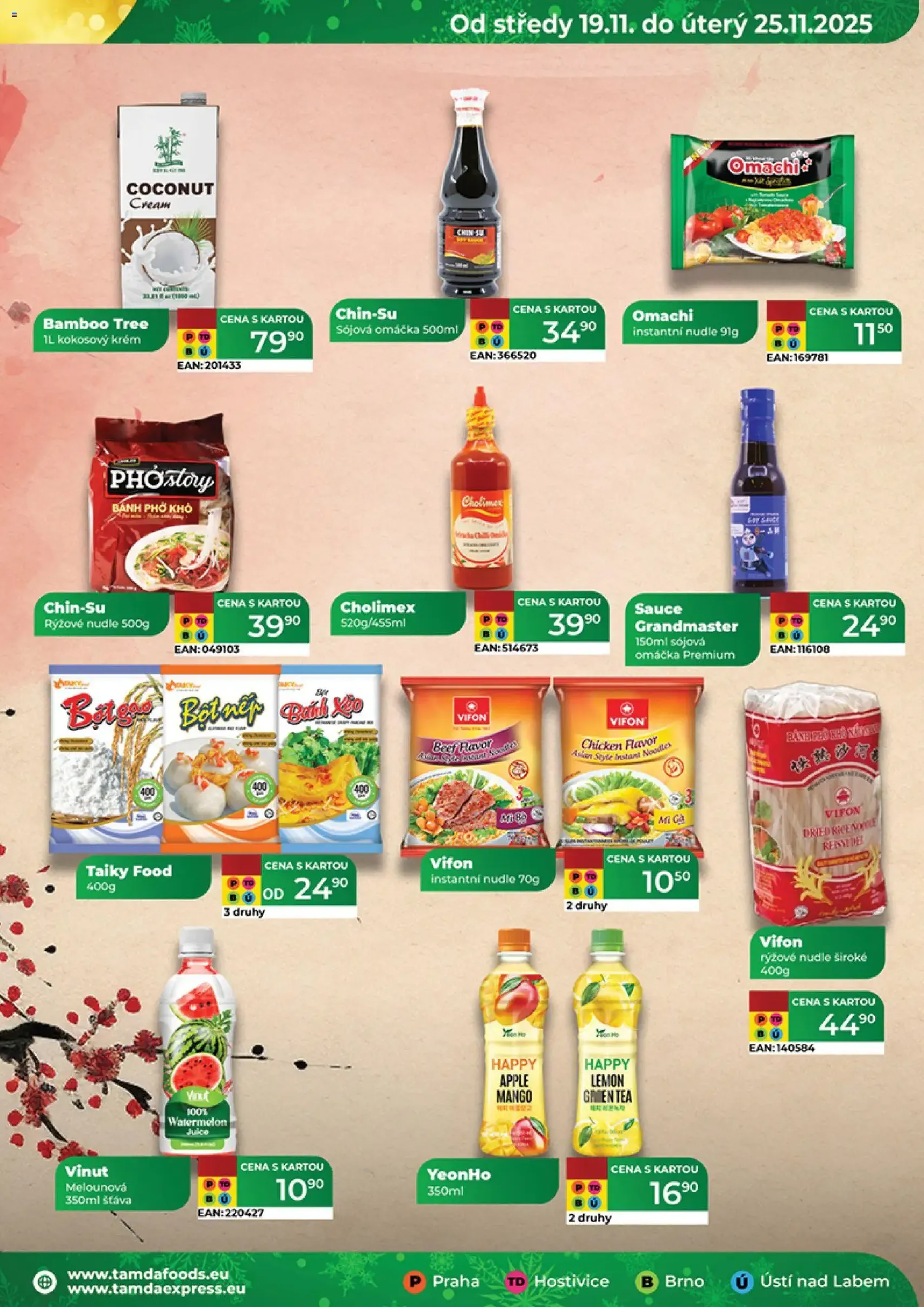 Tamda Foods leták - platný leták od 26.11.2025 strana 51 z 52