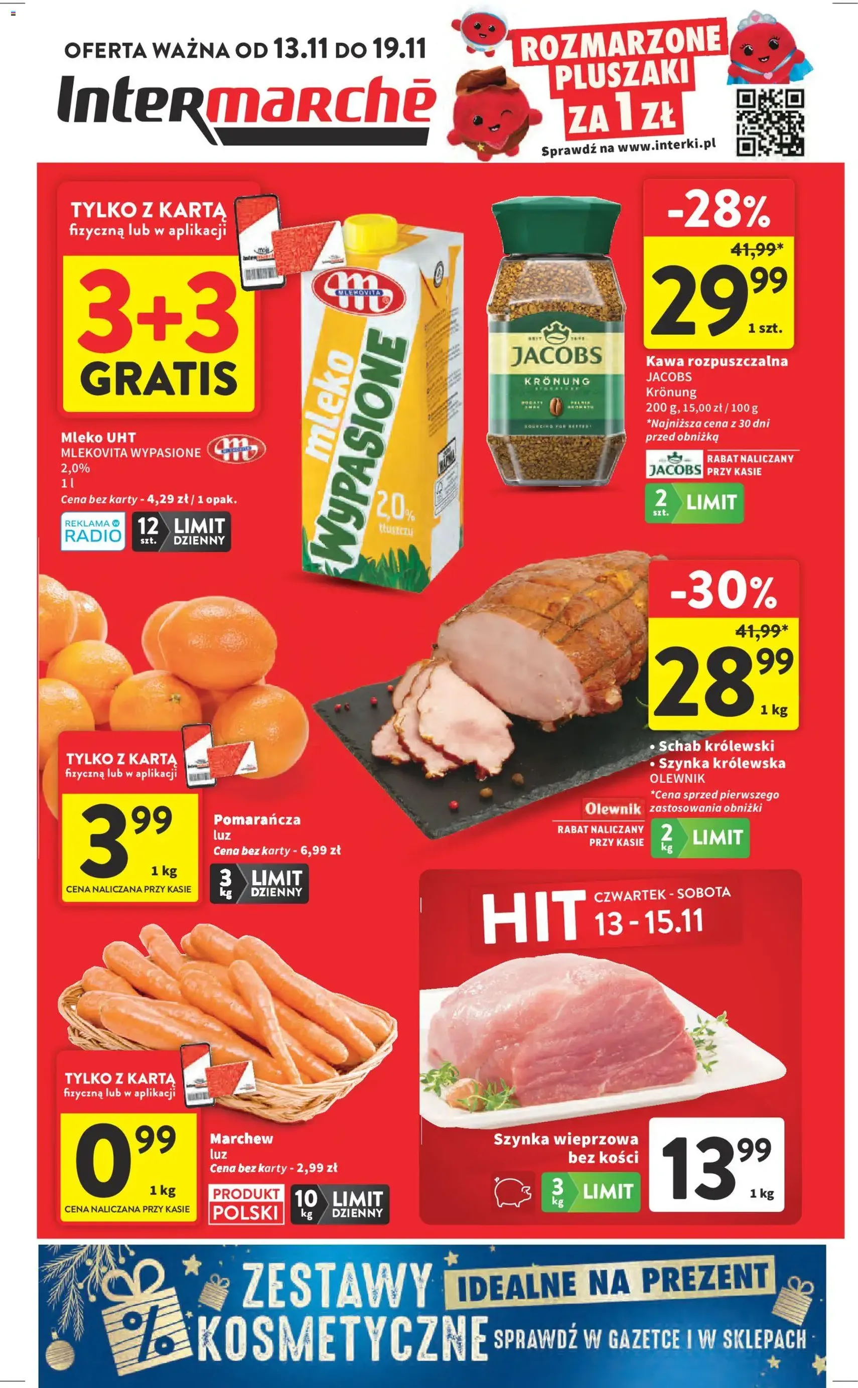 Intermarche Gazetka - ważny gazetka od 13.11.2025 strona 1 z 44
