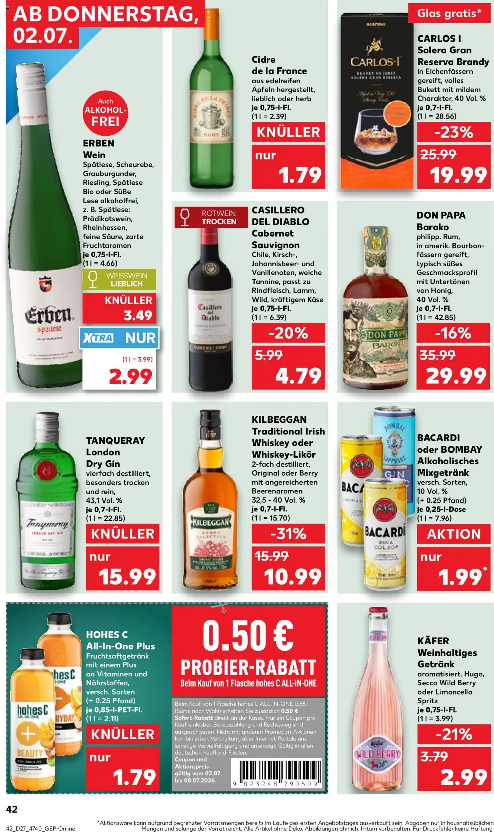 Kaufland DE folder - - geldige folder vanaf 02-07-2026 pagina 42 van 64