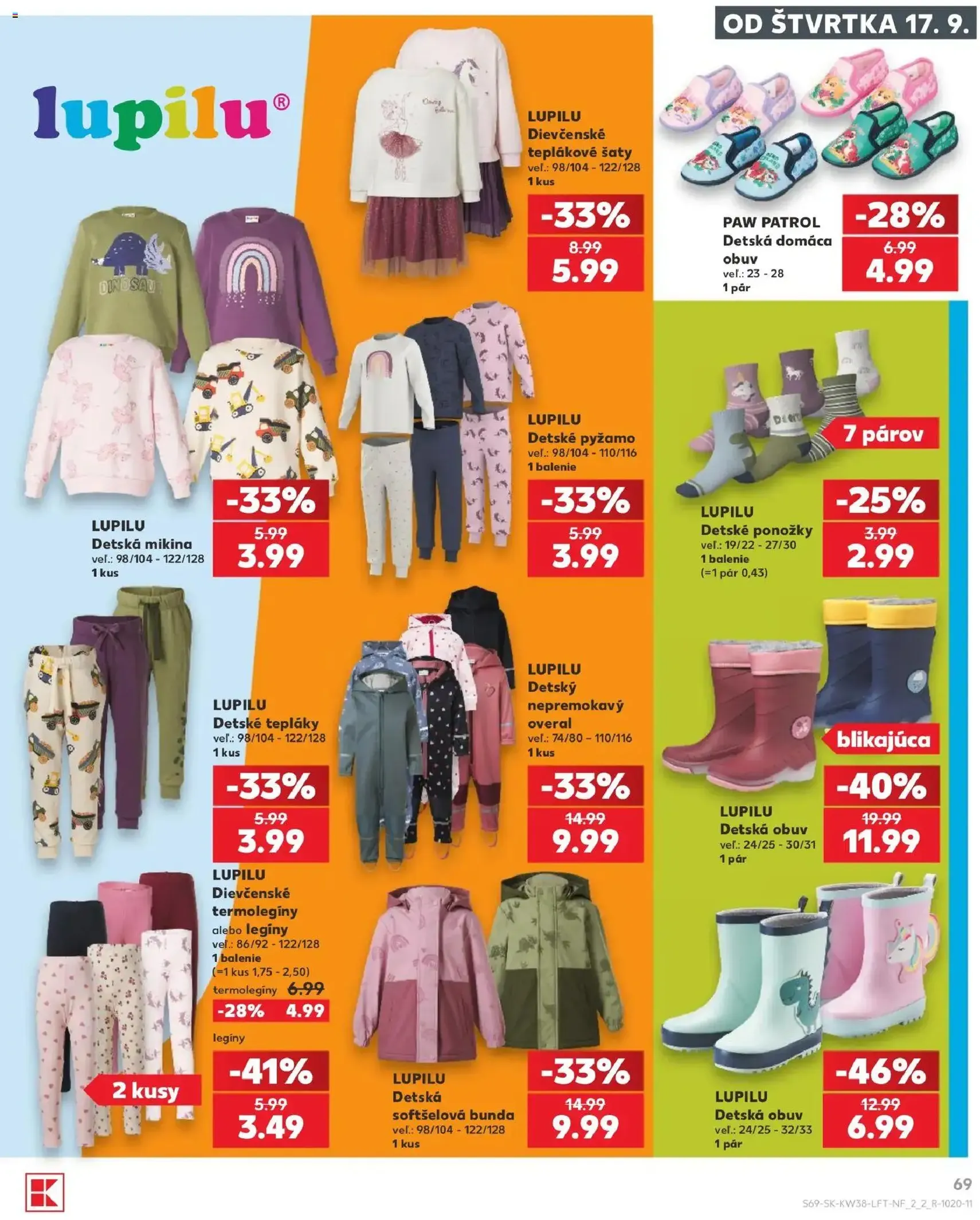 Kaufland leták - platný leták od 17.09.2026 strana 69 z 84