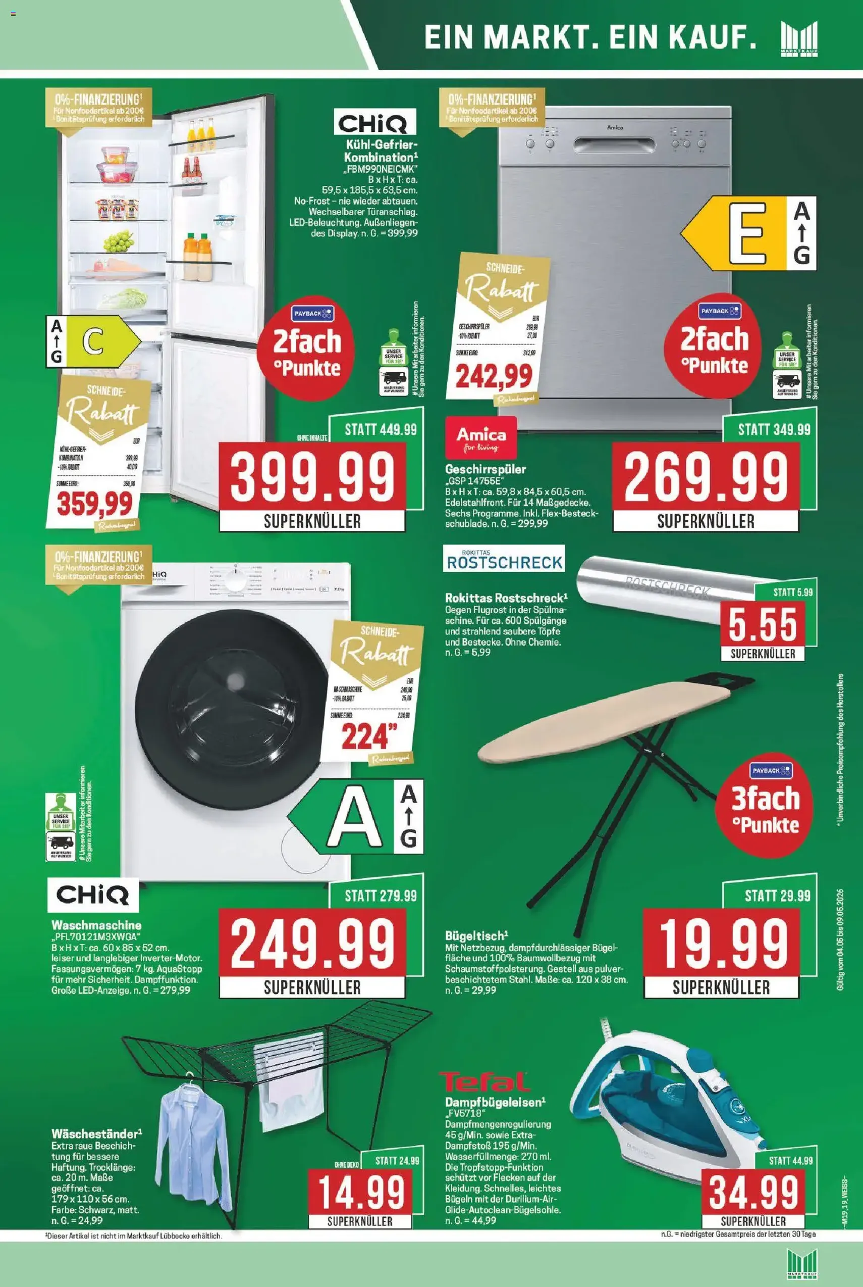 Marktkauf Prospekt - Gültiger Prospekt ab 04.05.2026, Seite 19 von insgesamt 32