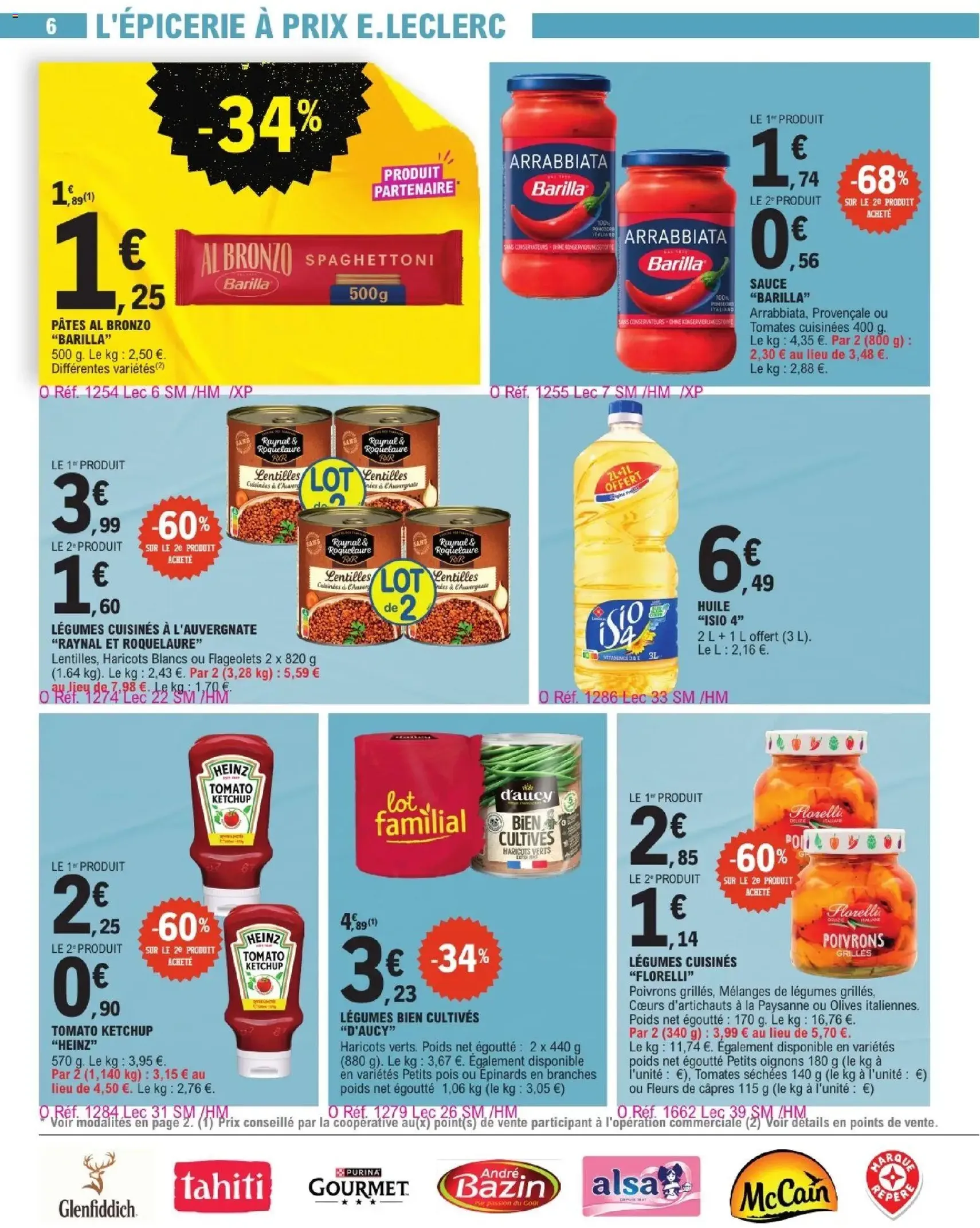 E.Leclerc catalogue - brochure valable à partir du 27/10/2026, page 6 sur 58