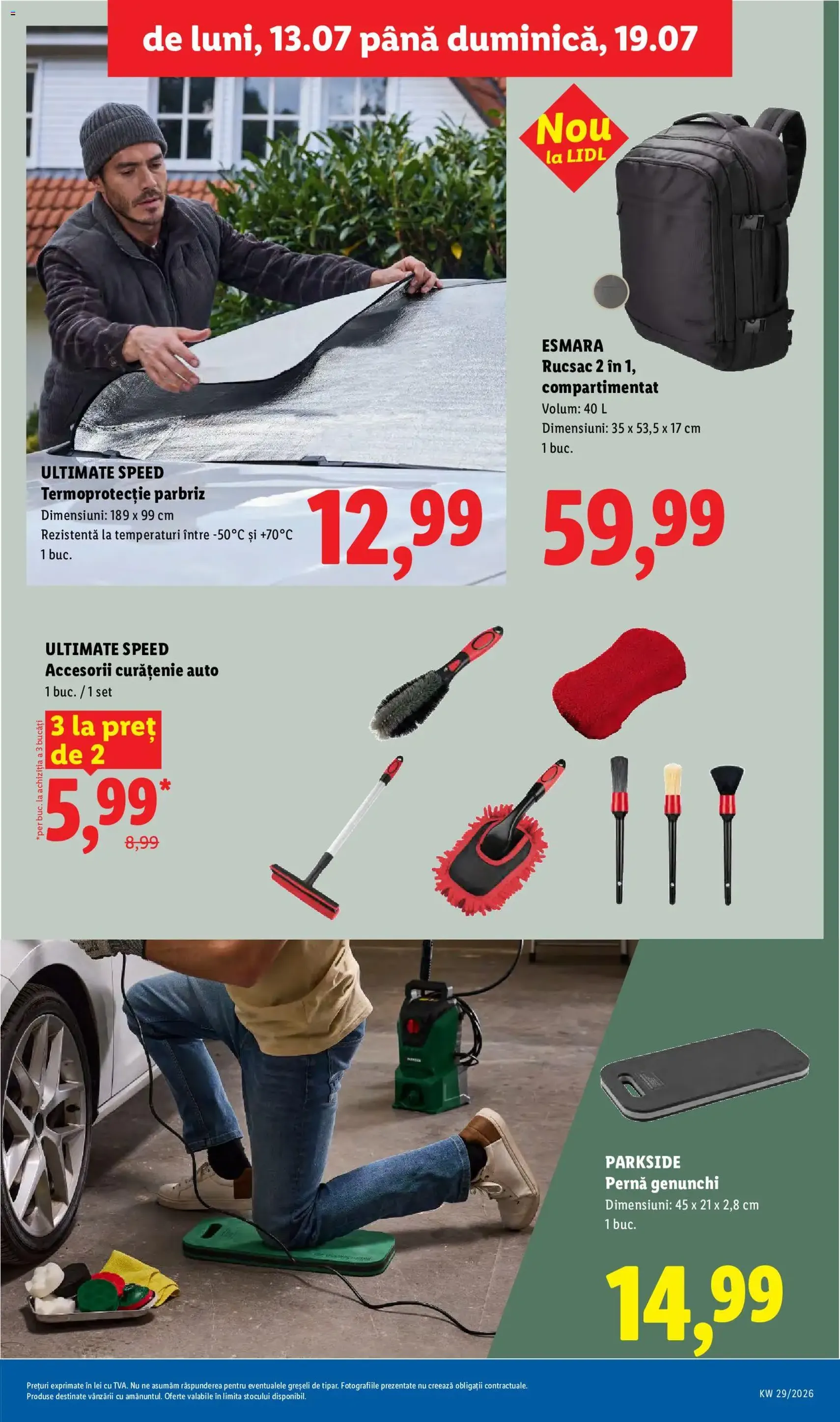 Lidl Catalog - cataloage valabile începând cu 13.07.2026 pagina 45 din 100