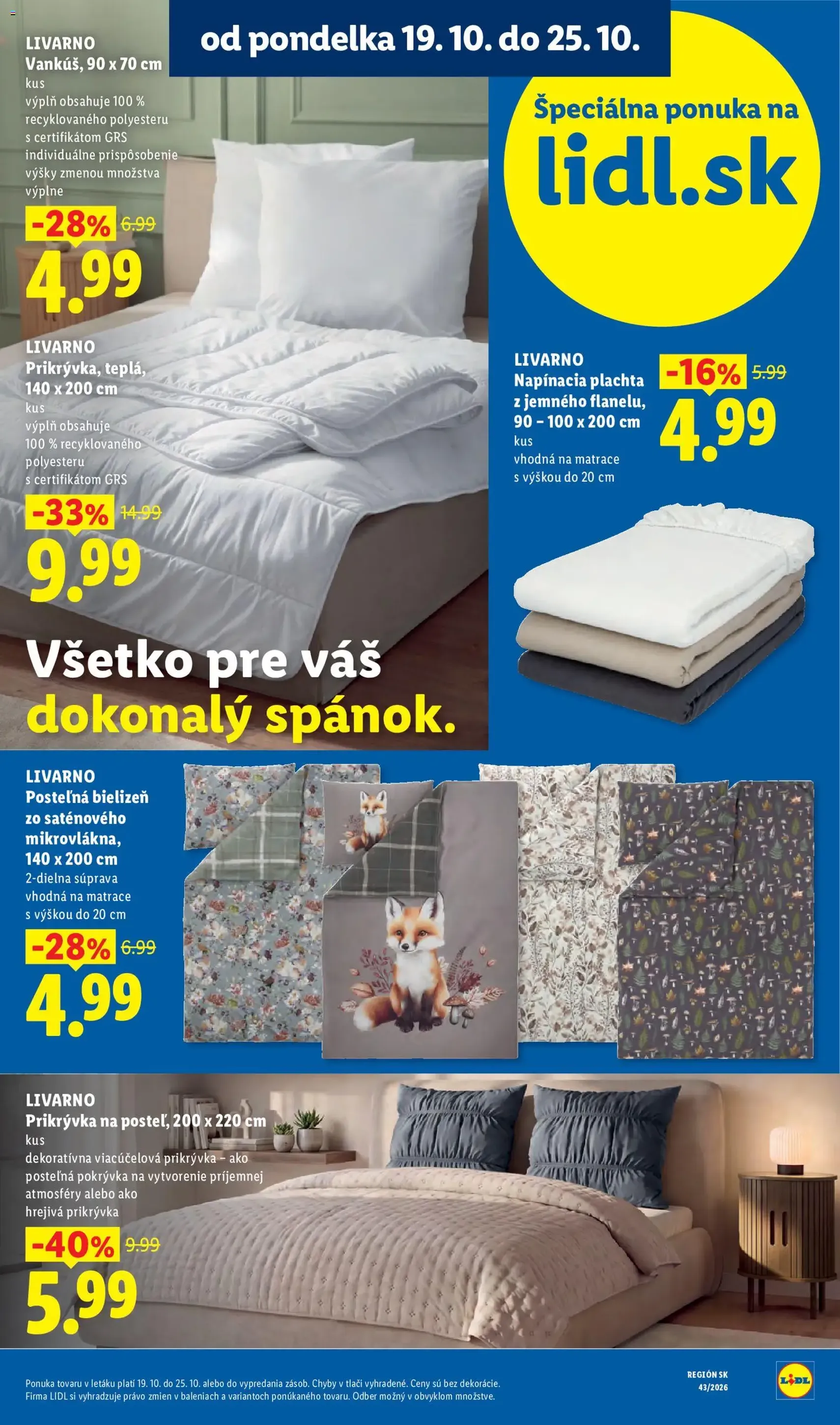 Lidl leták - platný leták od 19.10.2026 strana 11 z 120