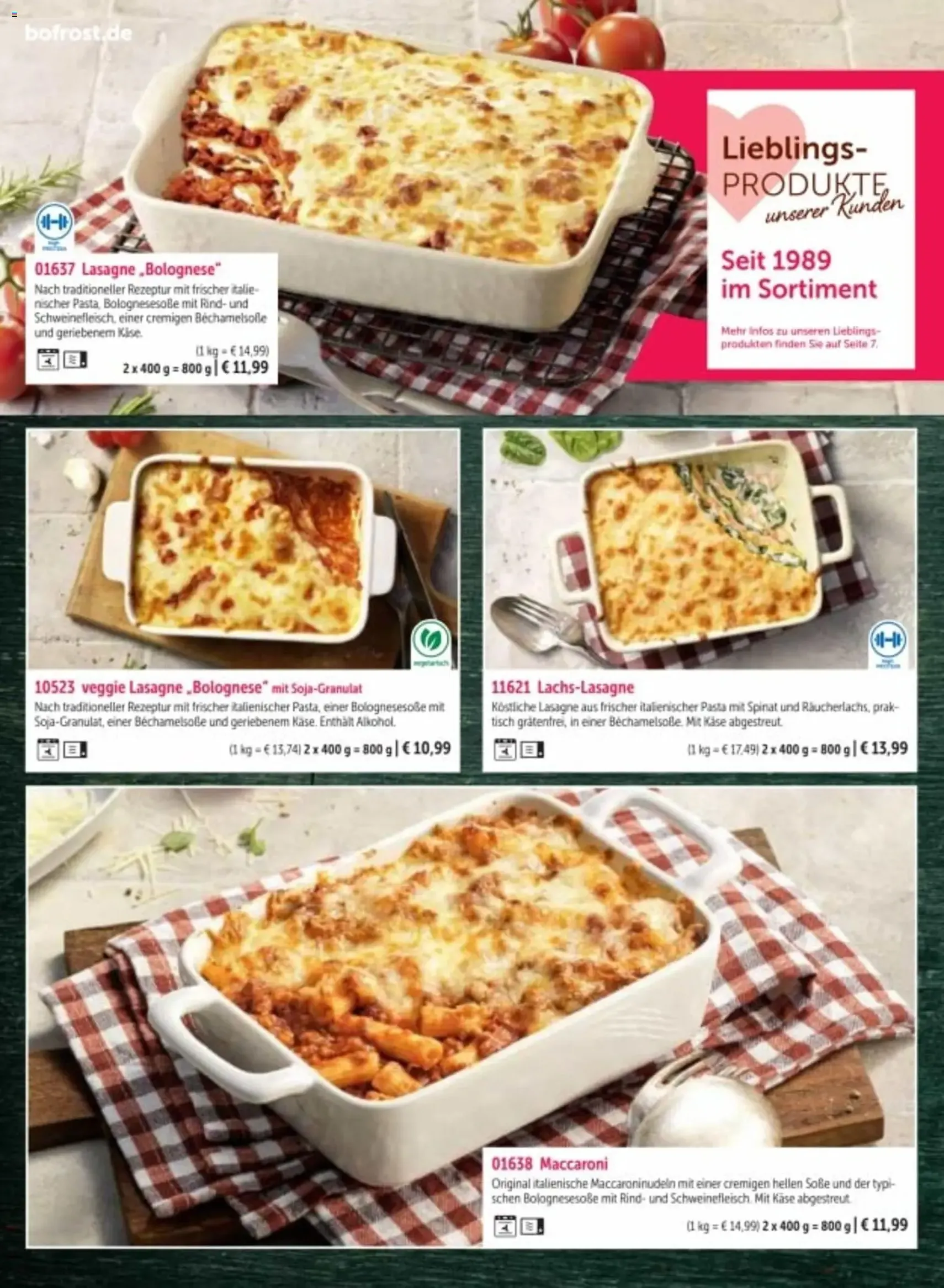 Bofrost Katalog - Gültiger Prospekt ab 06.03.2026, Seite 112 von insgesamt 150