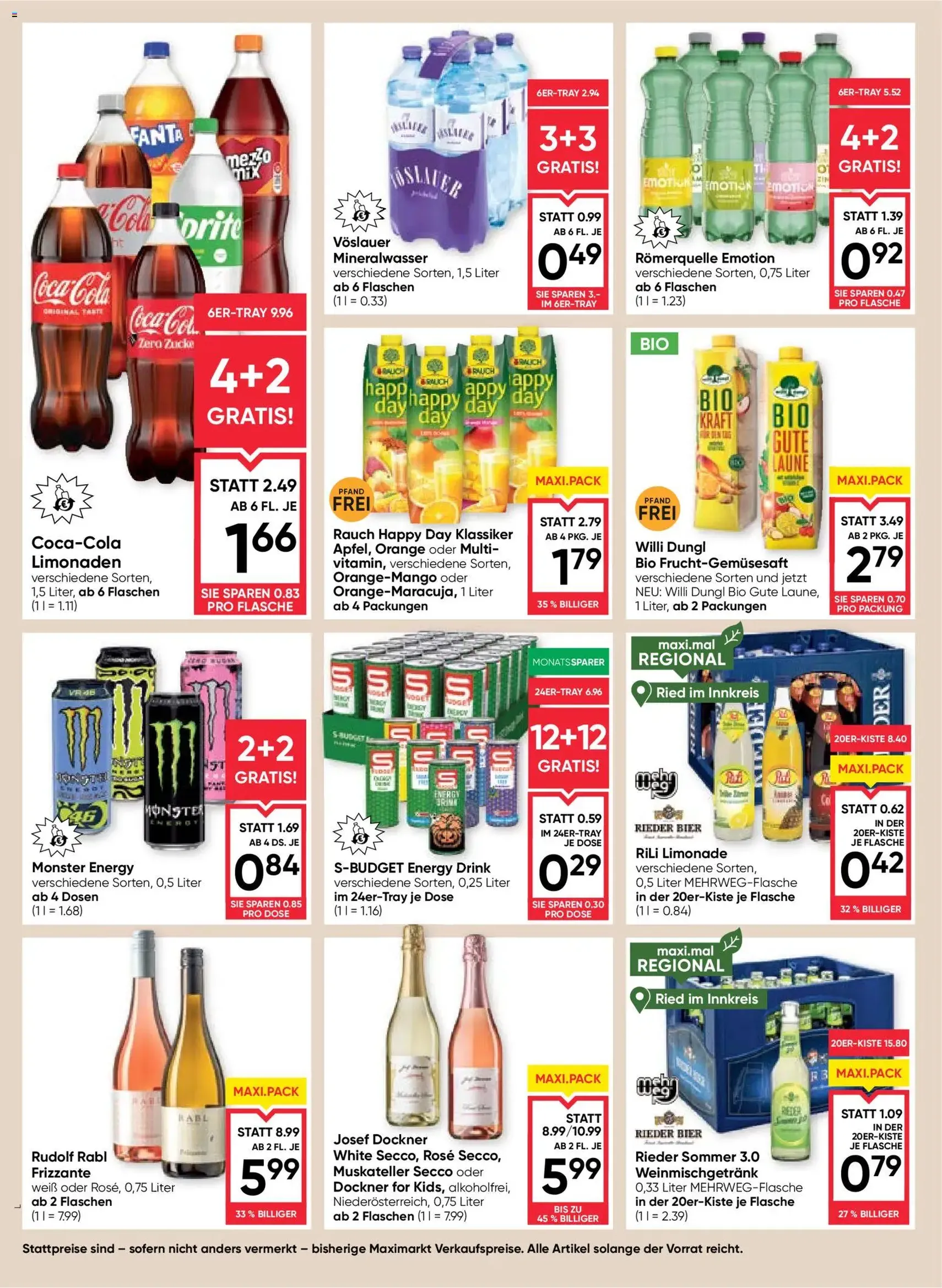 Maximarkt Flugblatt - Gültiger Prospekt ab 15.10.2026, Seite 14 von insgesamt 24