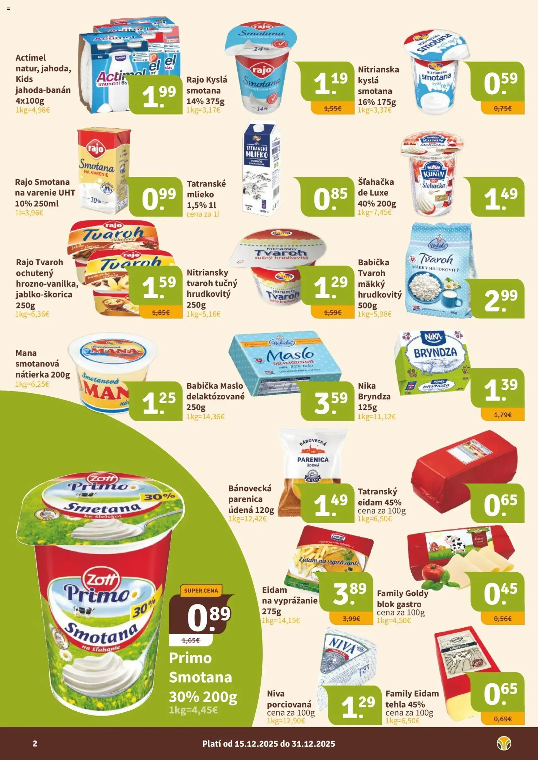 Nitrazdroj Leták - platný leták od 15.12.2025 strana 2 z 16