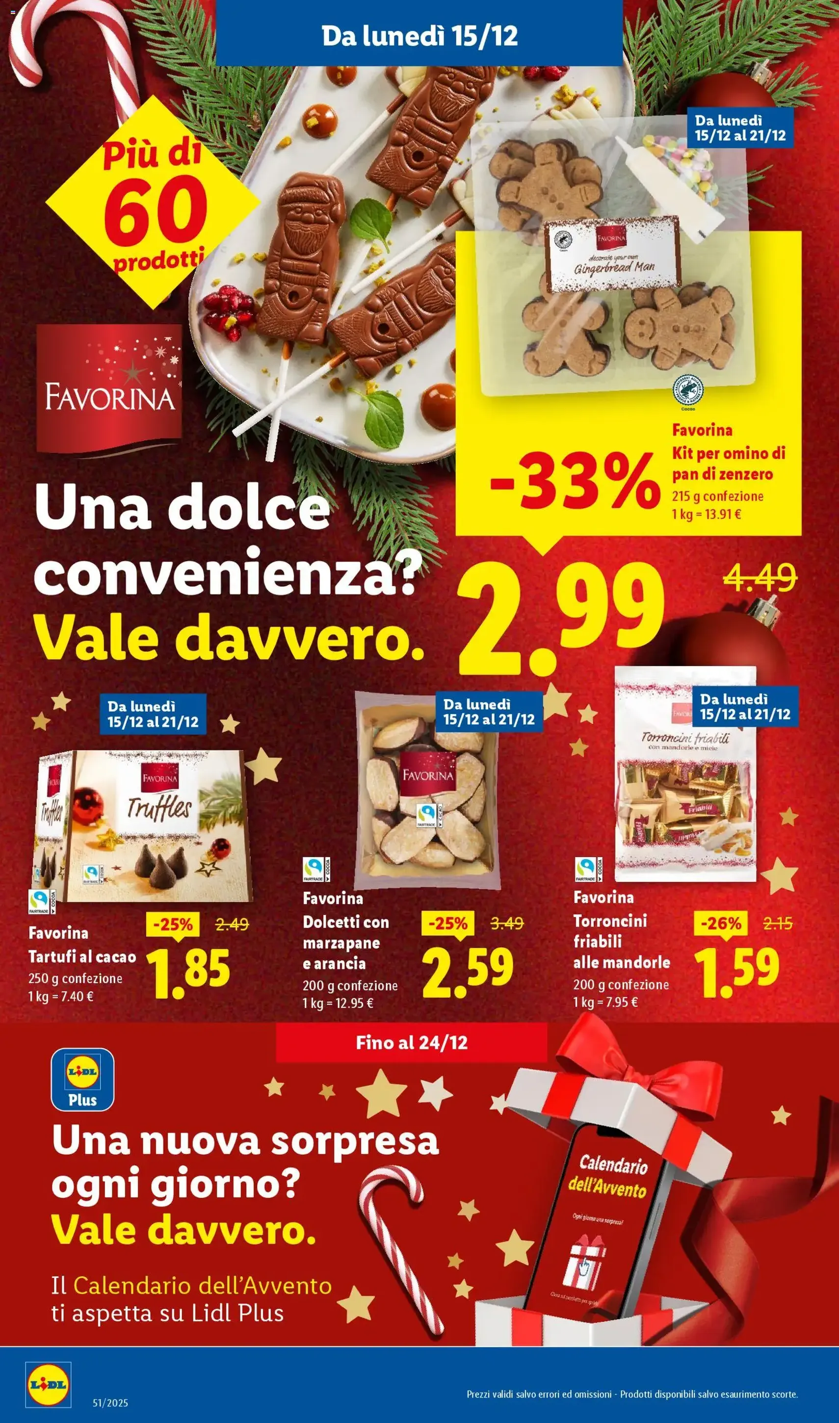 Volantino Lidl - volantino valido dal 15/12/2025 pagina 24 di 60