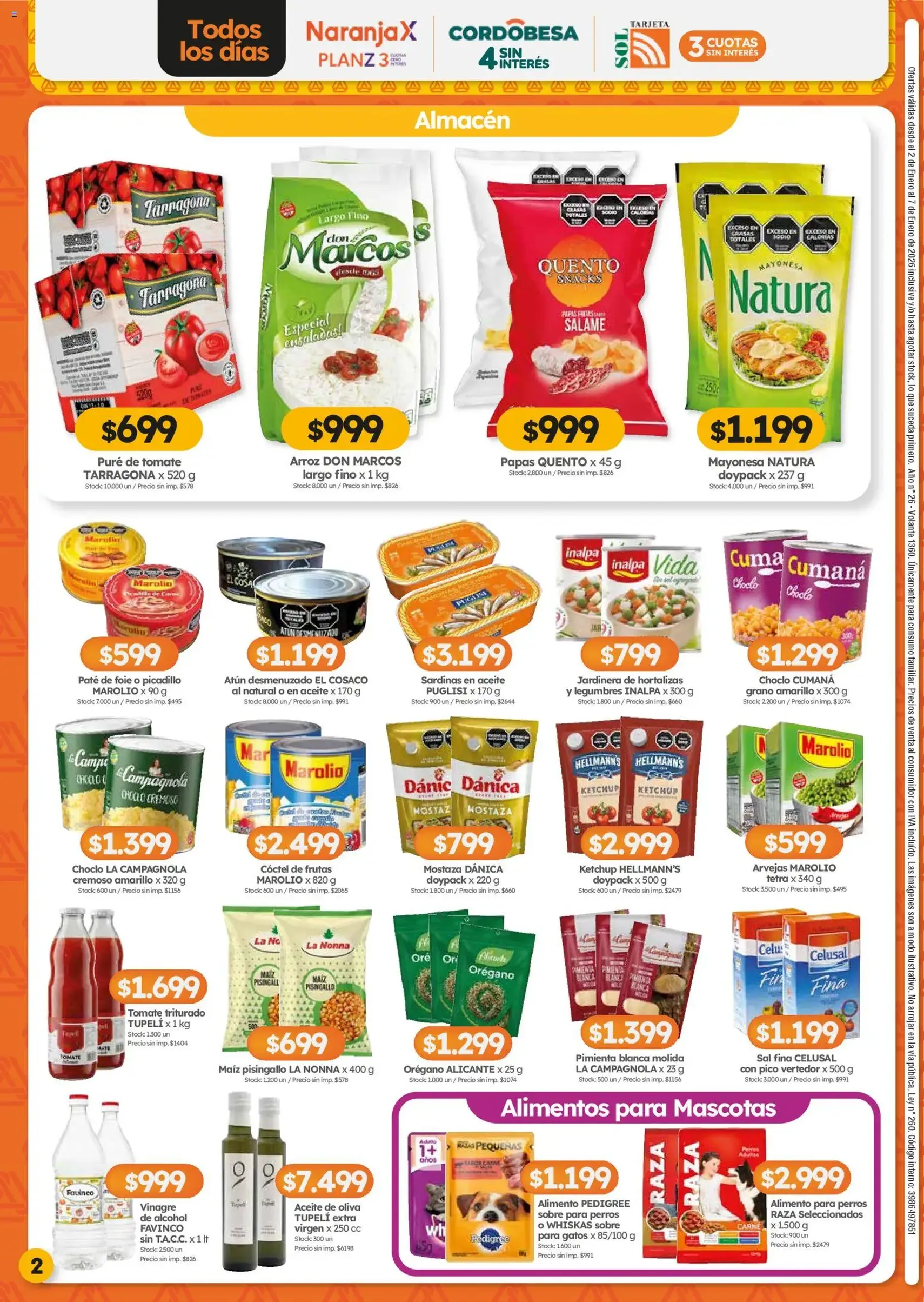 Cordiez ofertas - folleto válido desde 02/01/2026 página 2 de 12