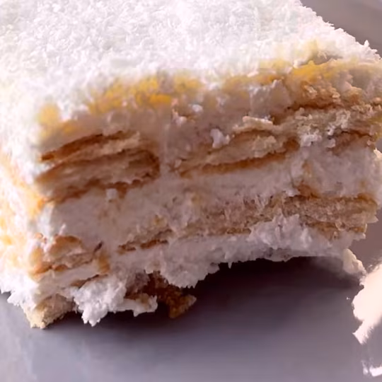 Náhľad receptu Bleskový kokosový koláč