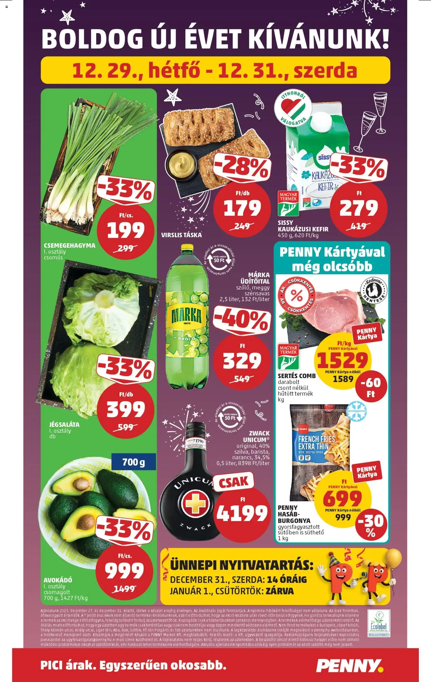 PENNY Akciós újság - 2025.12.27. érvényes szórólap 20 oldal 30 oldalból