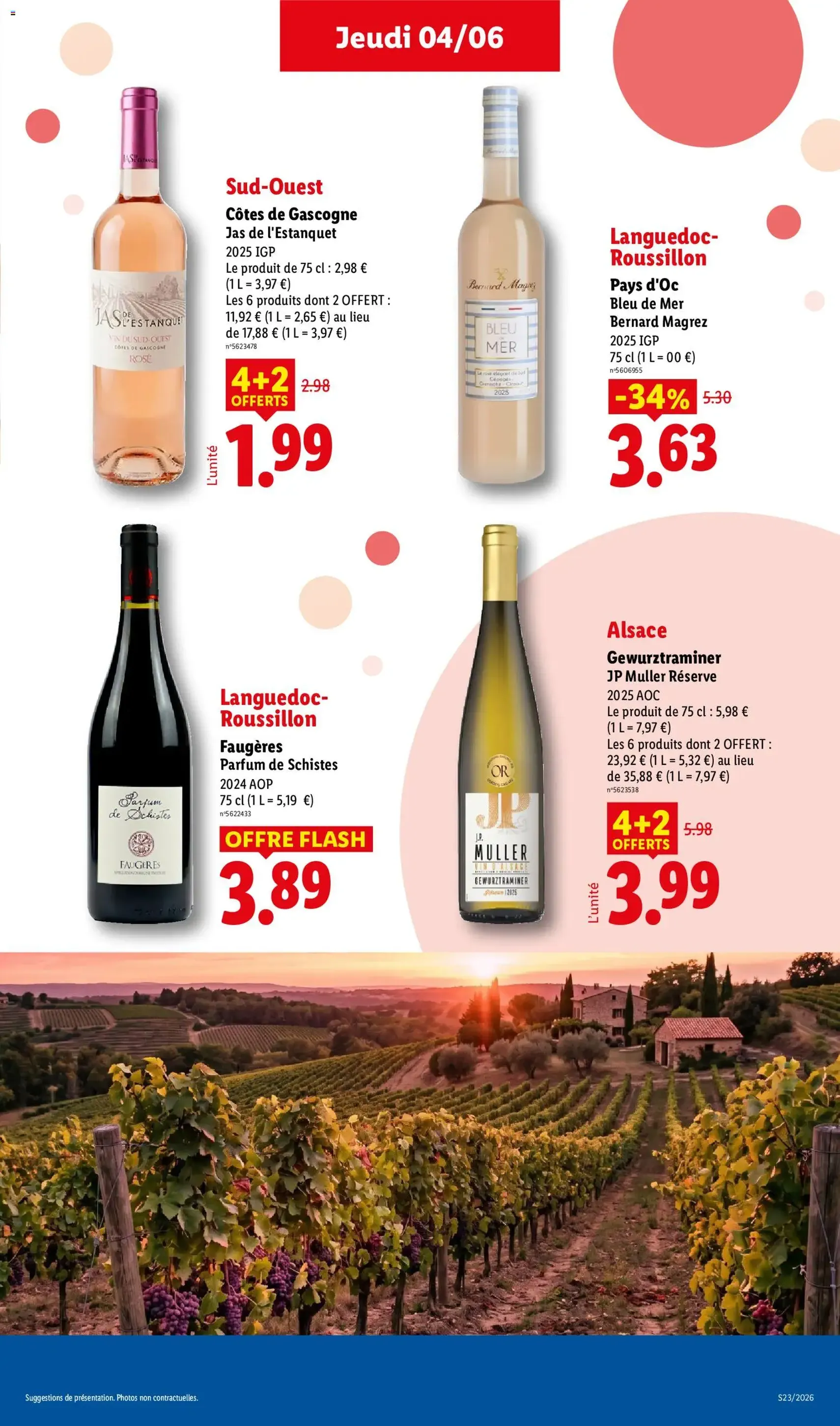 LIDL catalogue - brochure valable à partir du 04/06/2026, page 25 sur 60