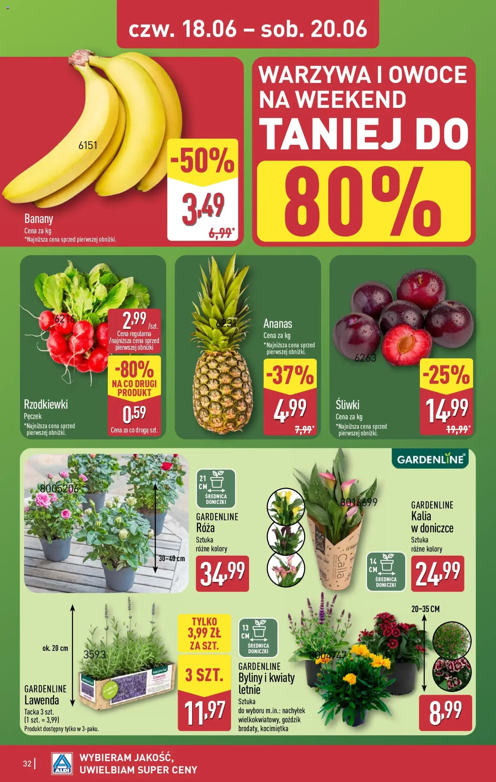 Aldi gazetka - ważny gazetka od 15.06.2026 strona 32 z 40