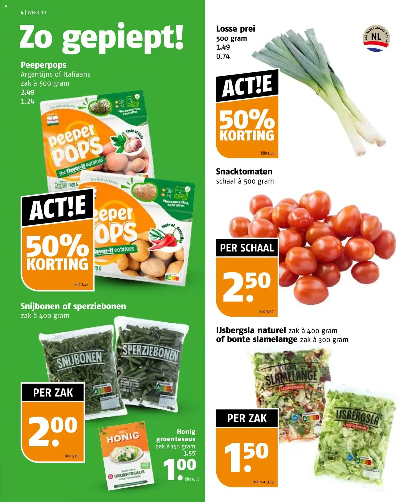 Poiesz - Folder week 9 - geldige folder vanaf 23-02-2026 pagina 4 van 37