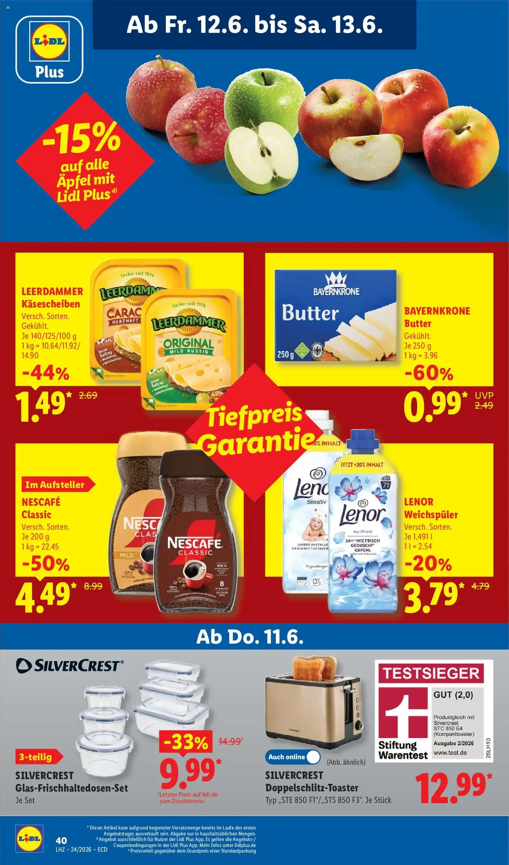 Lidl Prospekt - Gültiger Prospekt ab 08.06.2026, Seite 73 von insgesamt 73