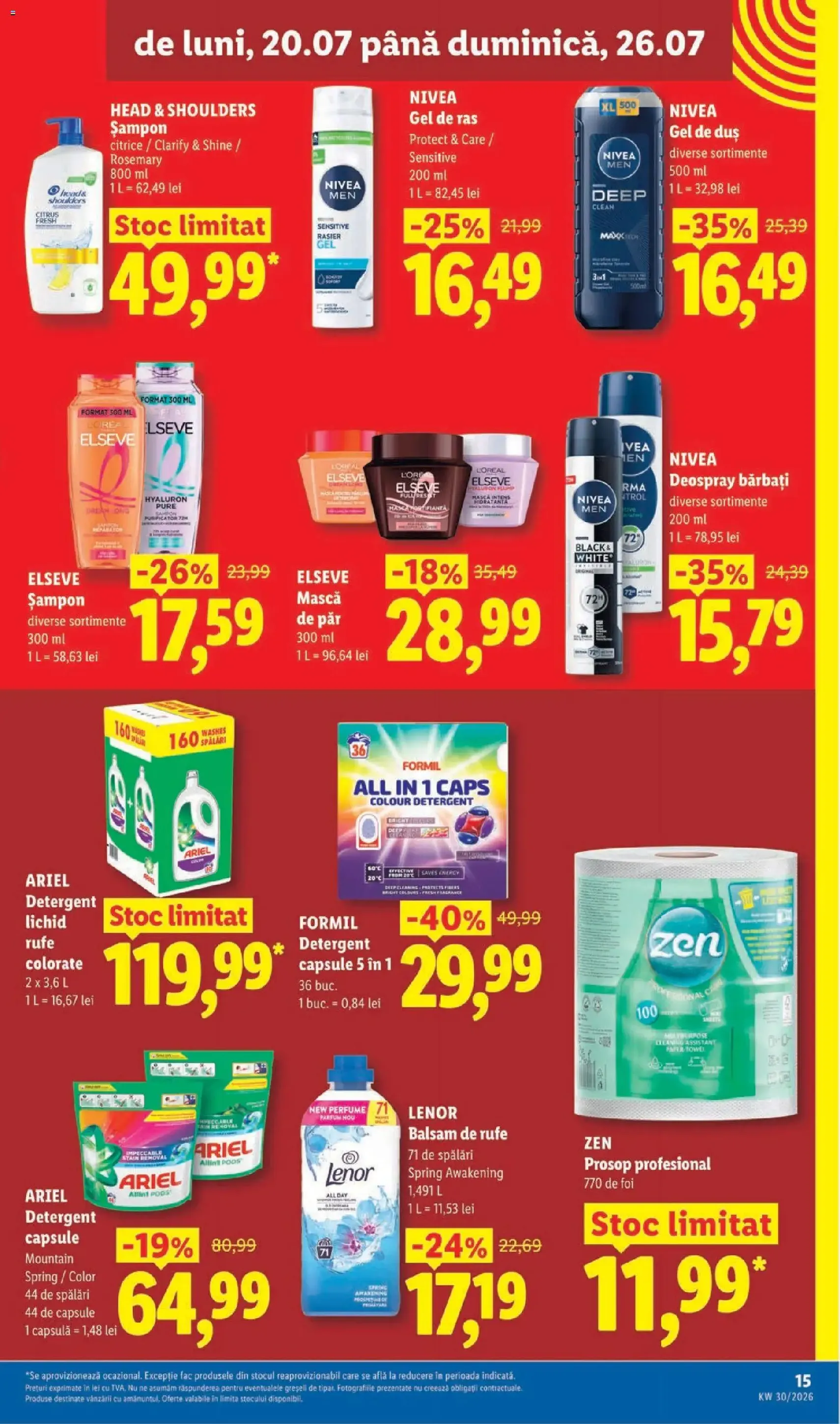 Lidl Catalog - cataloage valabile începând cu 20.07.2026 pagina 15 din 40