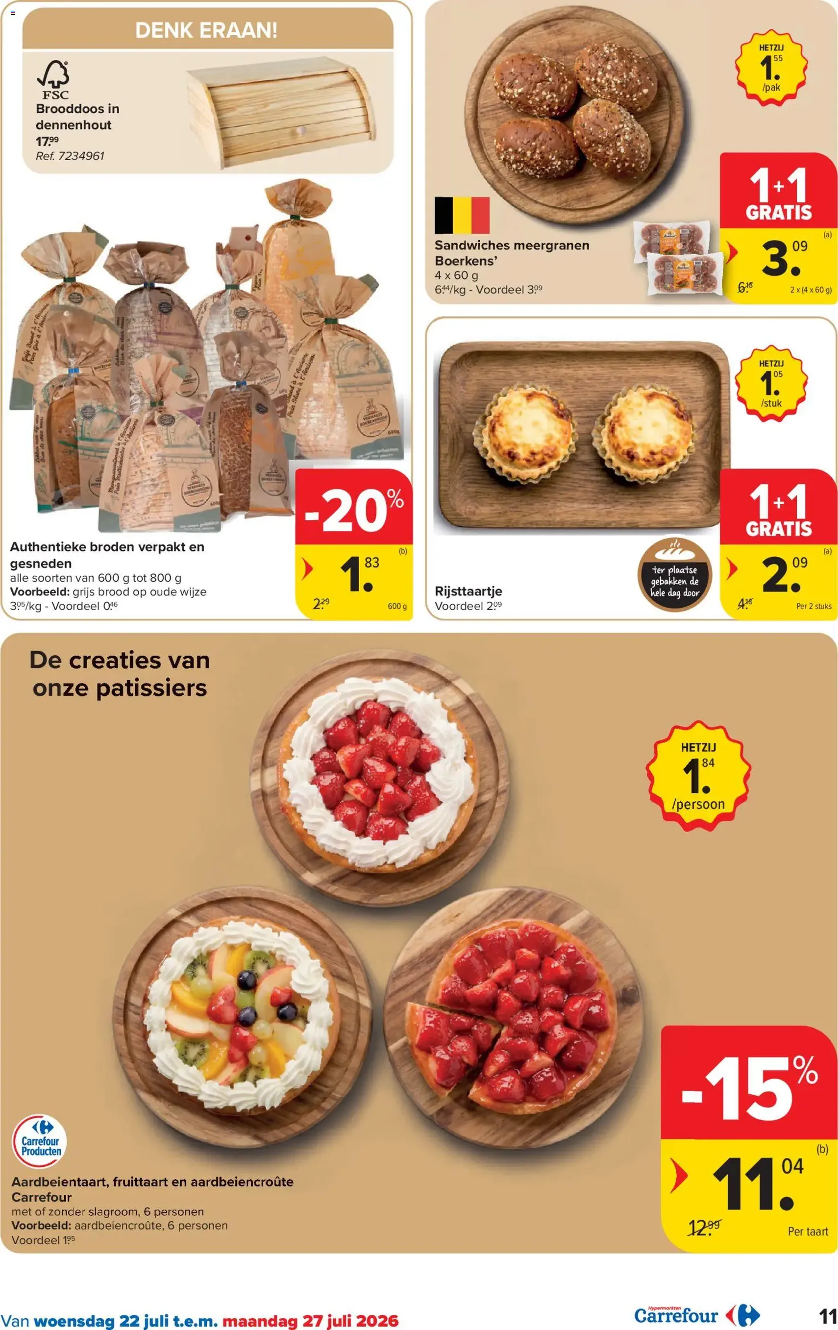 Carrefour folder week 30 - geldige folder vanaf 22/07/2026 pagina 11 van 40