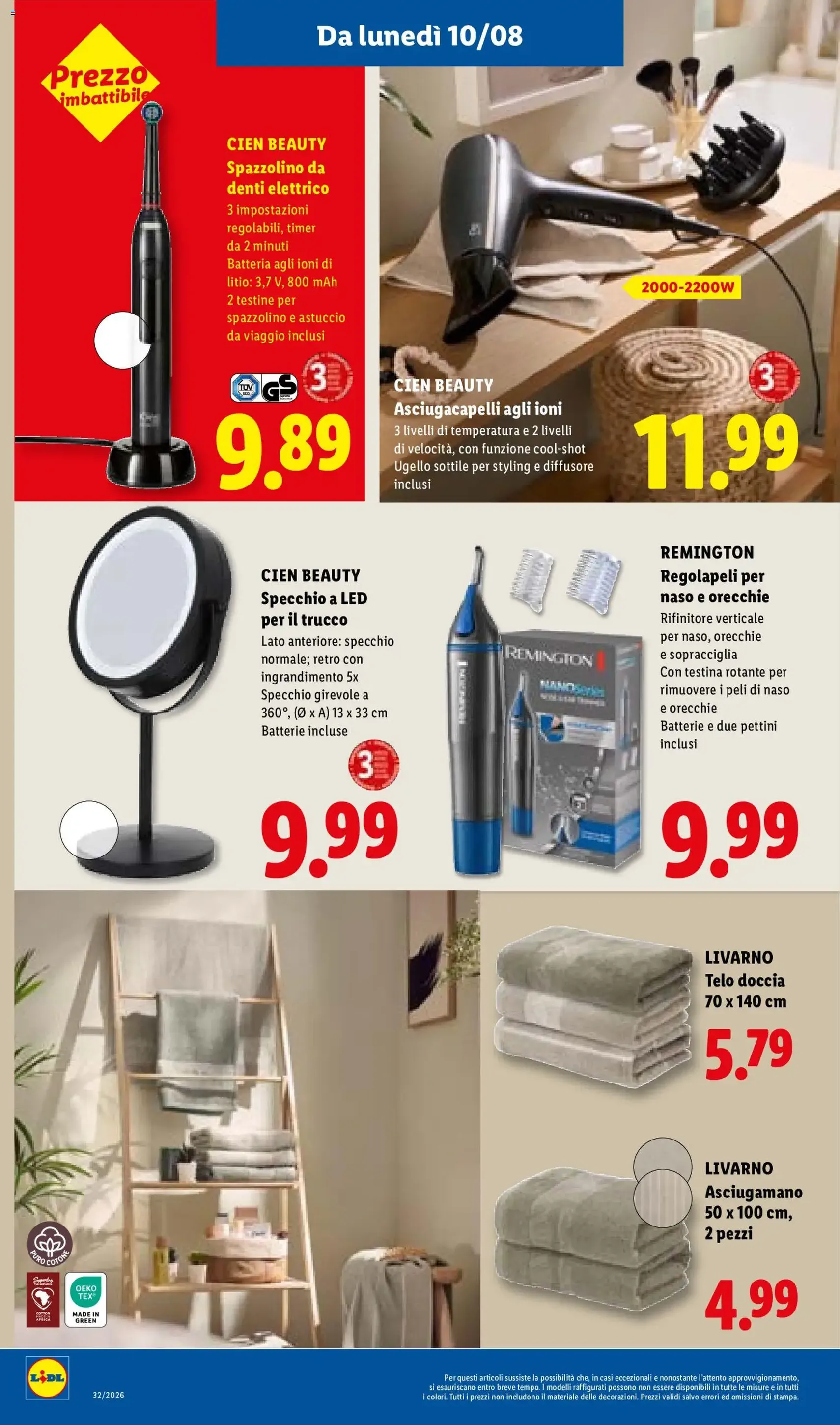 Lidl volantino - volantino valido dal 06/08/2026 pagina 40 di 55