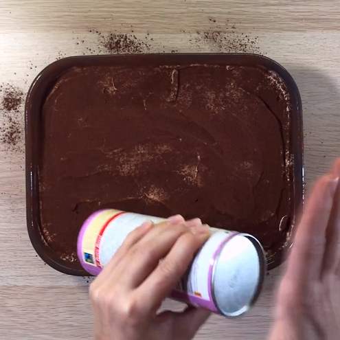 Tiramisù Halloween - procedimento 1