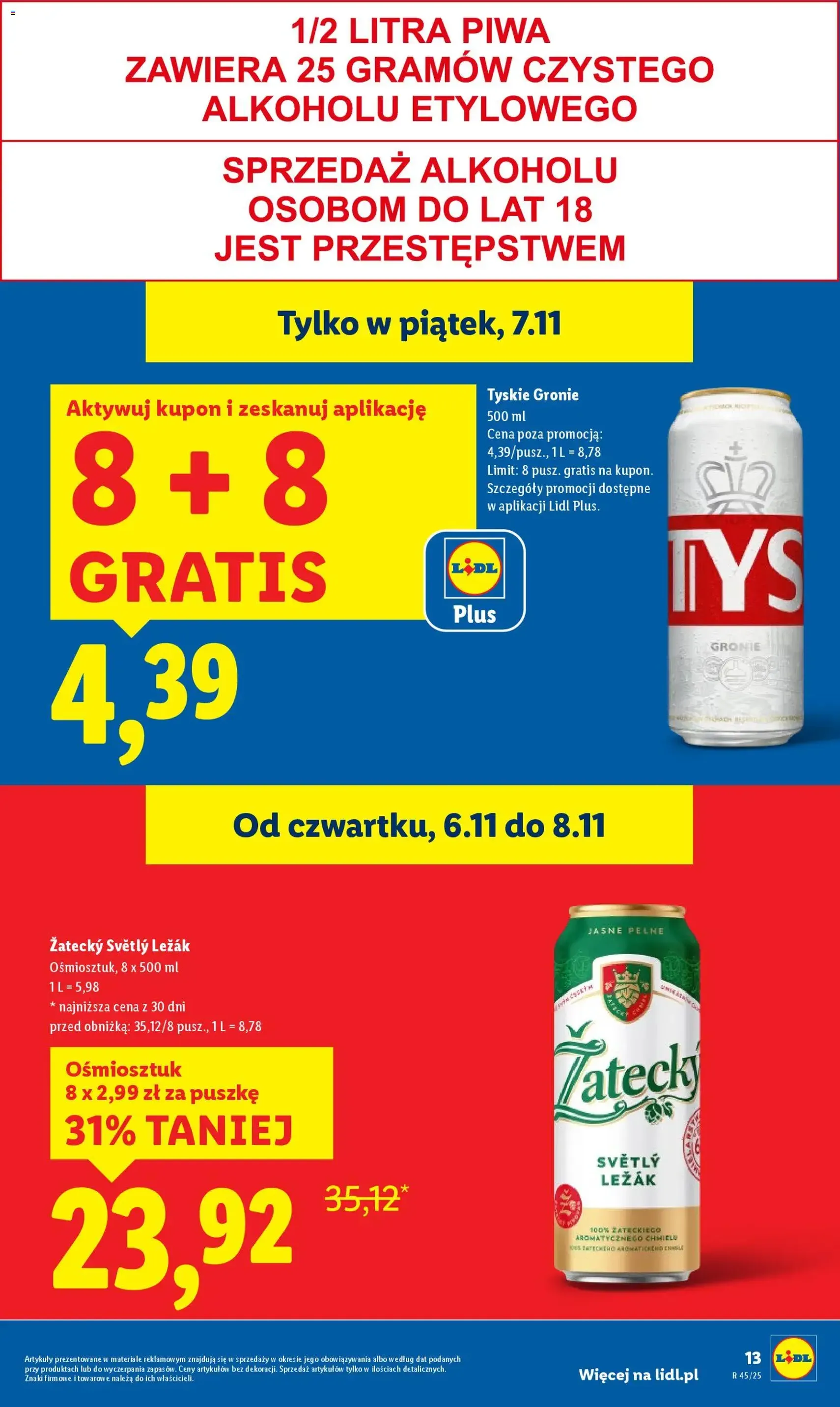 Lidl Gazetka - ważny gazetka od 06.11.2025 strona 13 z 75
