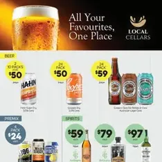 Foodland catalogue - Flyer preview valid from 01/07/2026