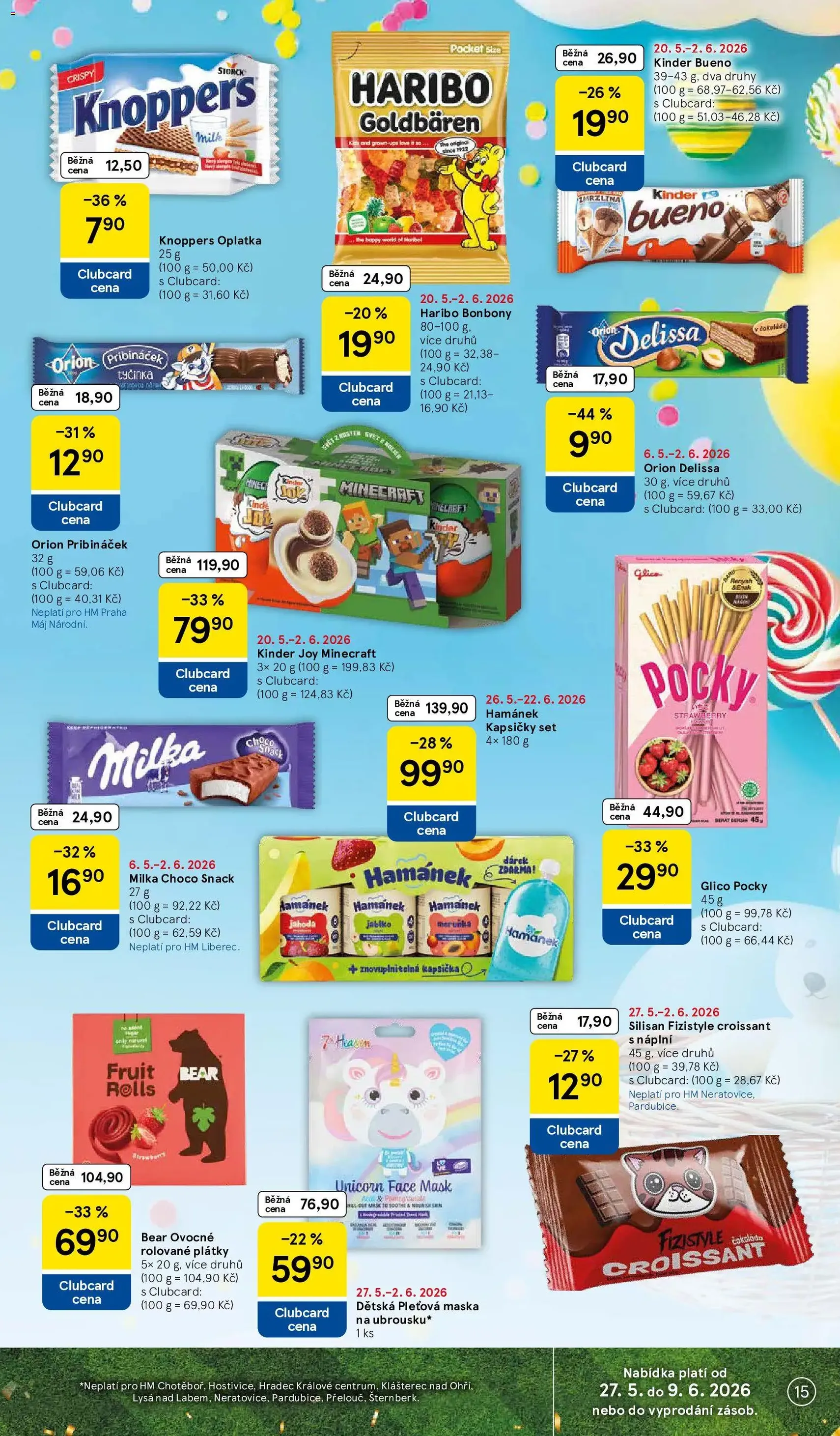 Tesco leták - Hypermarket - platný leták od 27.05.2026 strana 15 z 37