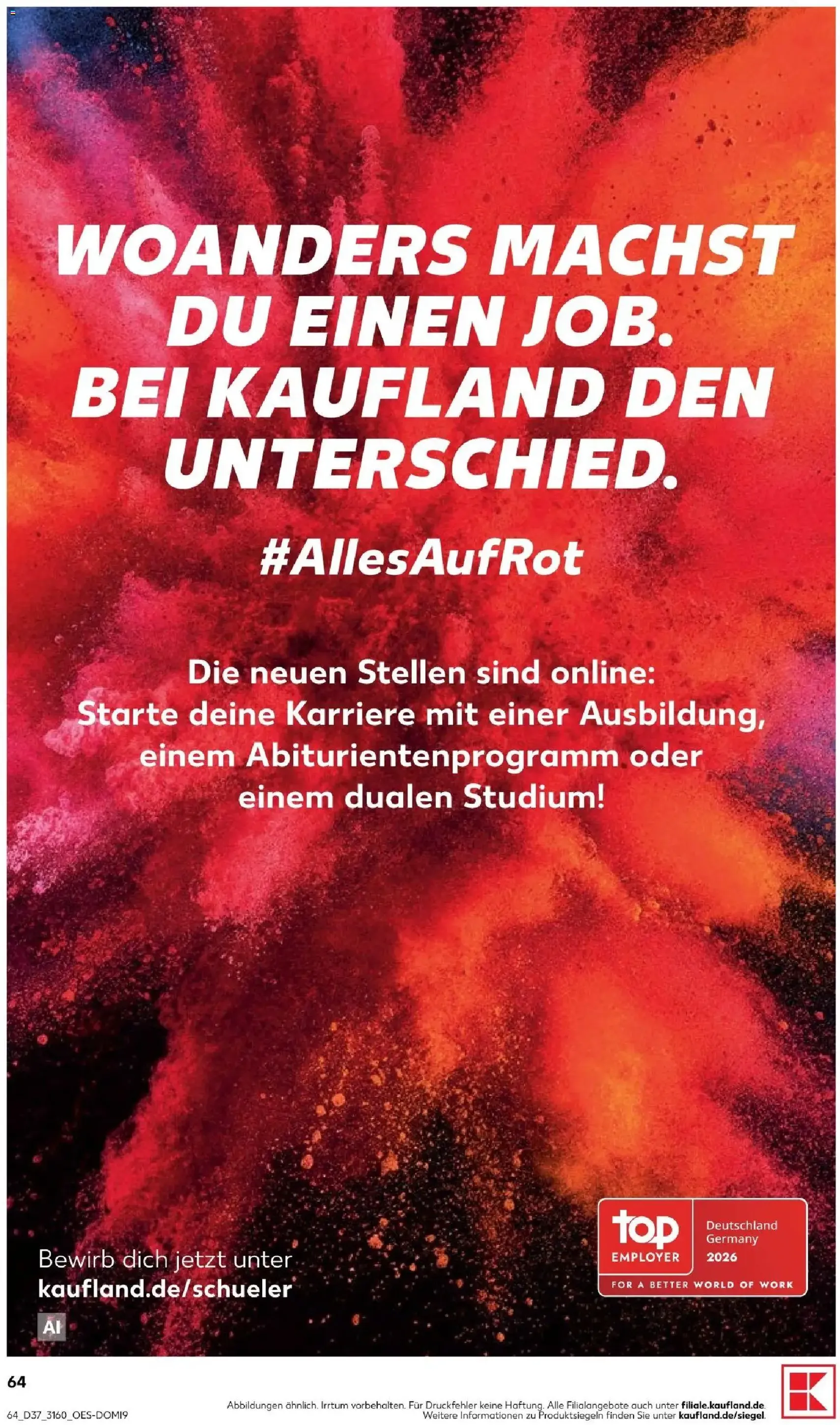 Kaufland Prospekt - Gültiger Prospekt ab 10.09.2026, Seite 64 von insgesamt 66
