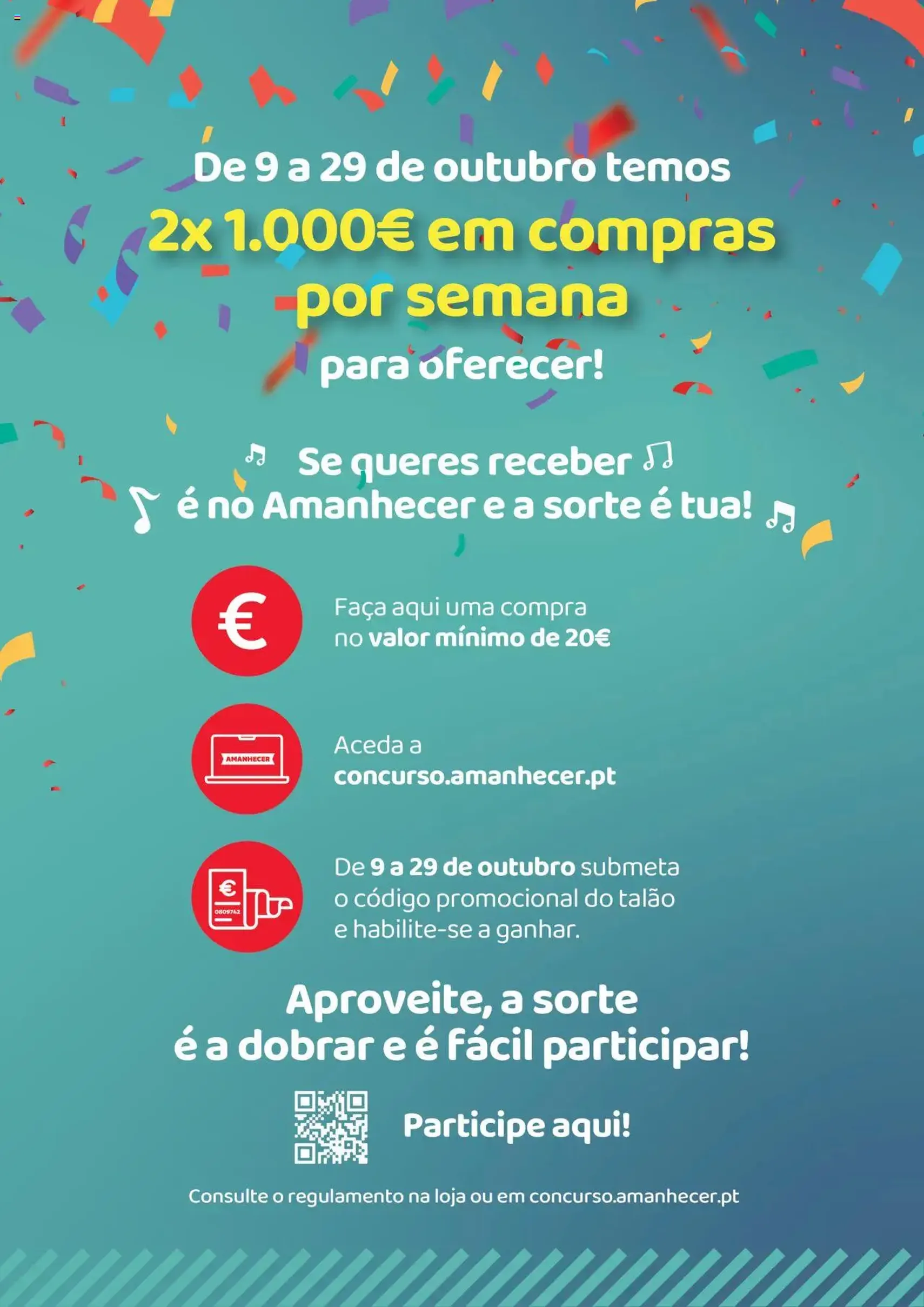 Amanhecer folheto - folheto válido a partir de 09/10/2025 página 5 de 8 Amanhecer folheto - folheto válido a partir de 09/10/2025 página 5 de 8