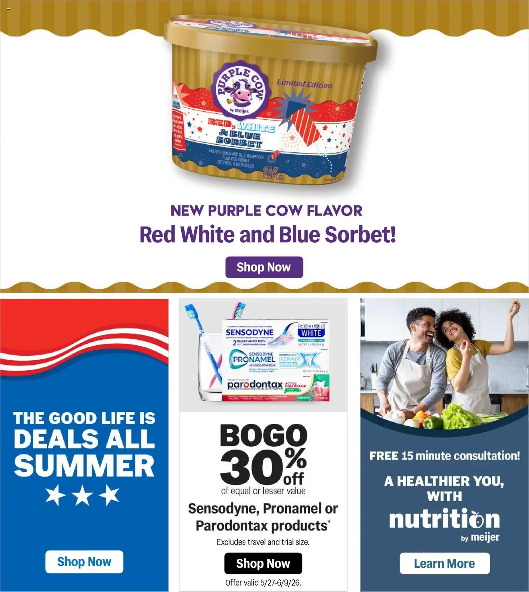 Meijer Weekly Ad - valid flyer from 05/27/2026, page 37 of 37