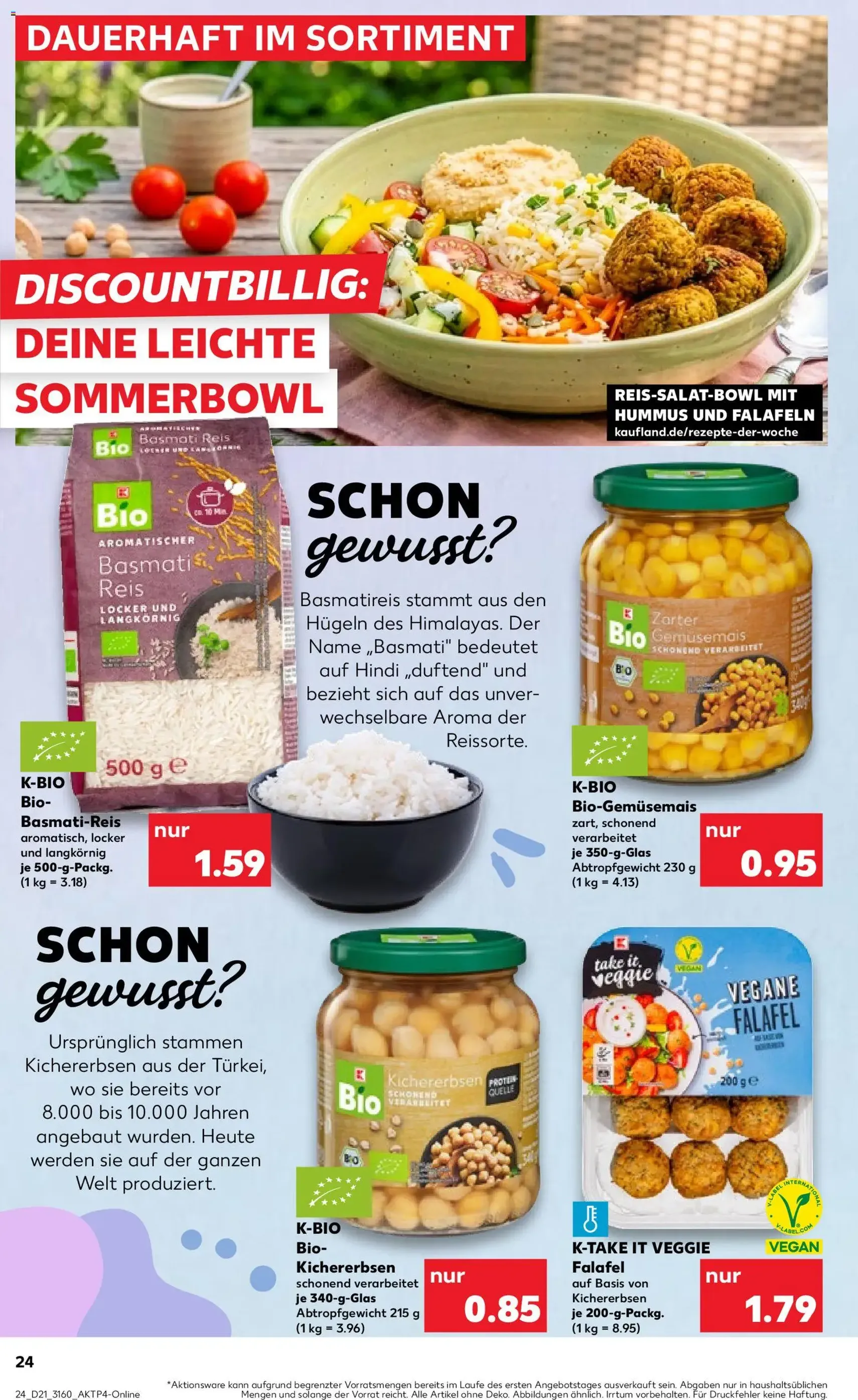 Kaufland Prospekt - Gültiger Prospekt ab 21.05.2026, Seite 24 von insgesamt 58