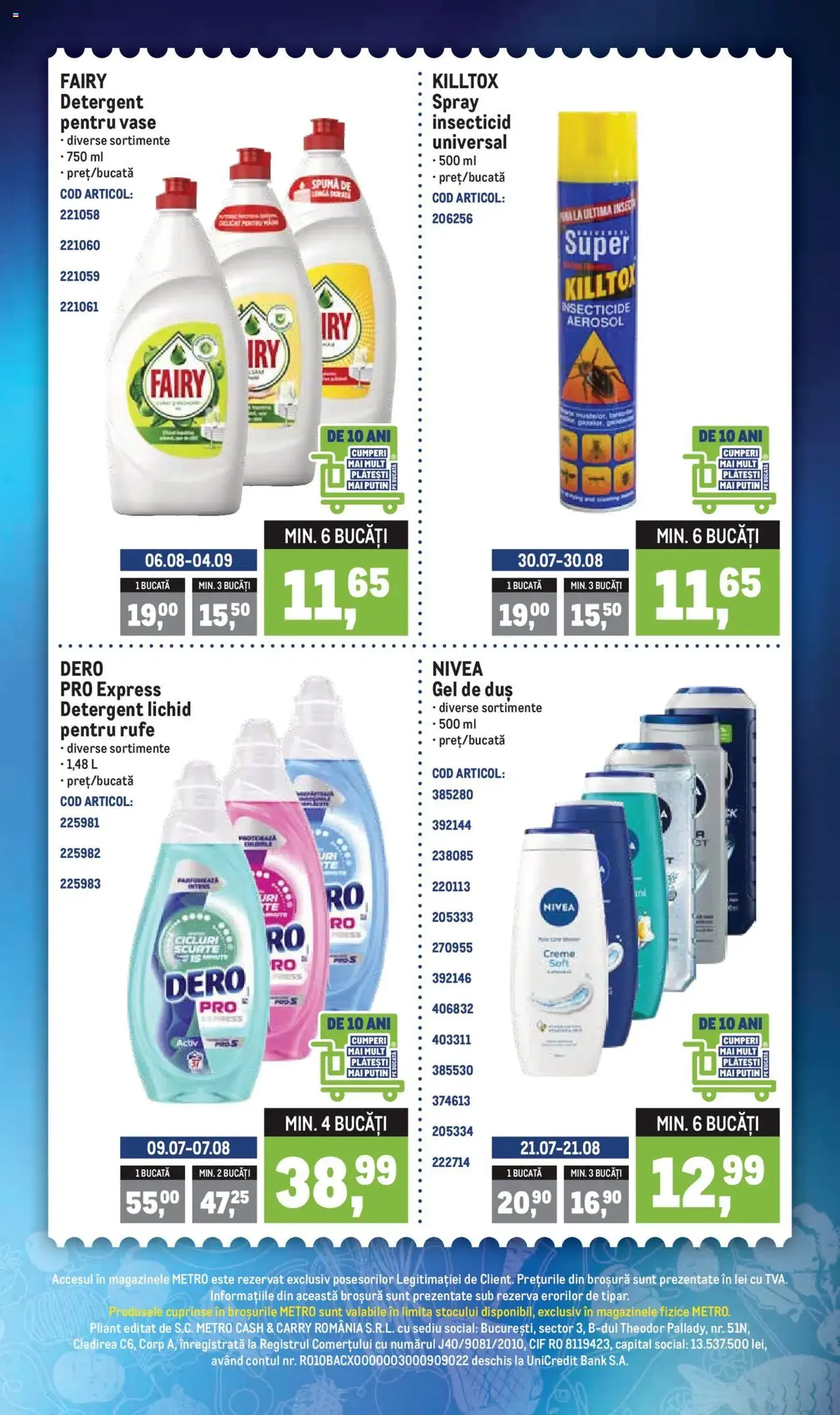 Metro catalog - Recomandările - cataloage valabile începând cu 04.08.2025 pagina 2 din 2