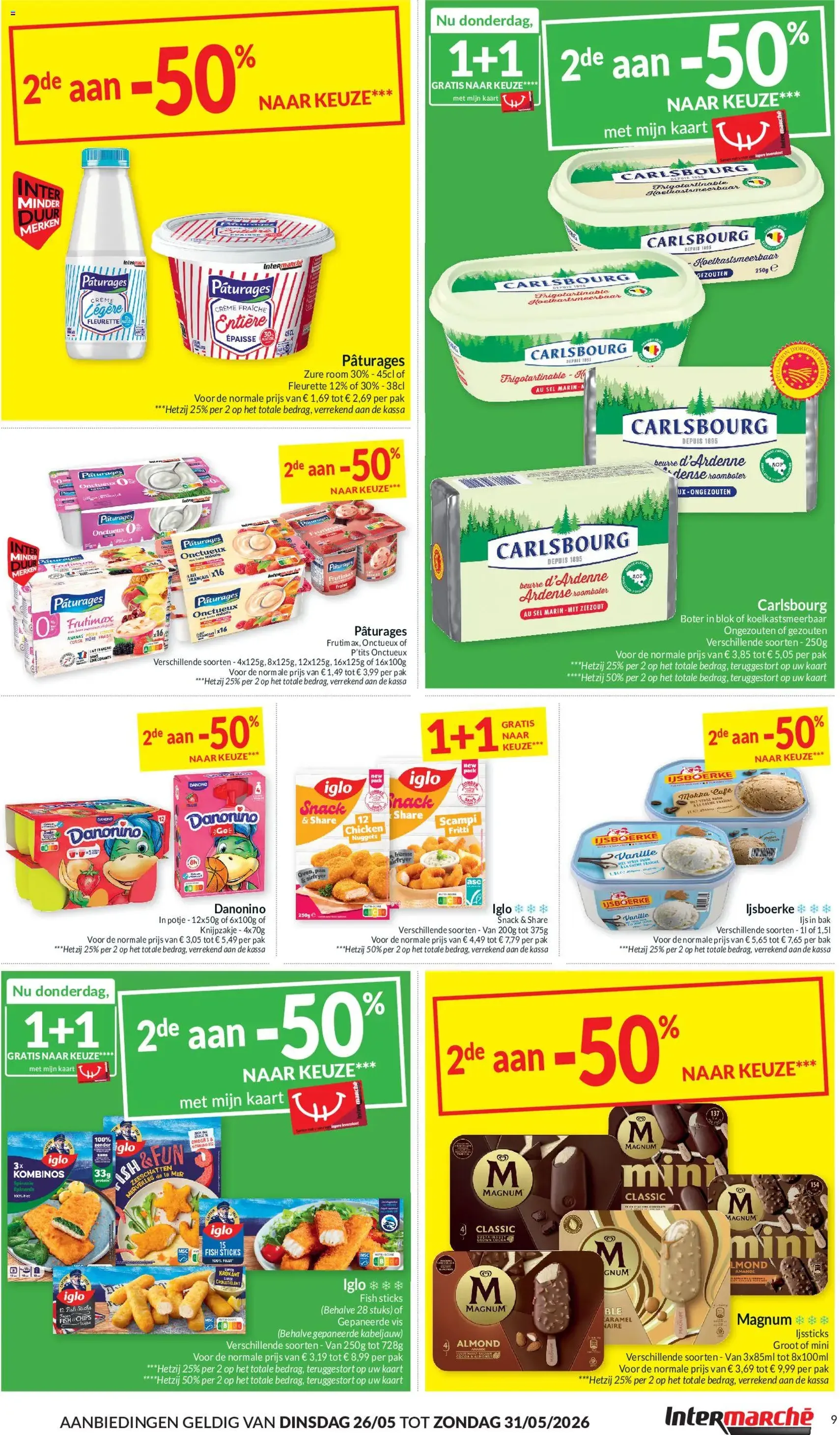 Intermarché folder week 22 - geldige folder vanaf 26/05/2026 pagina 9 van 14