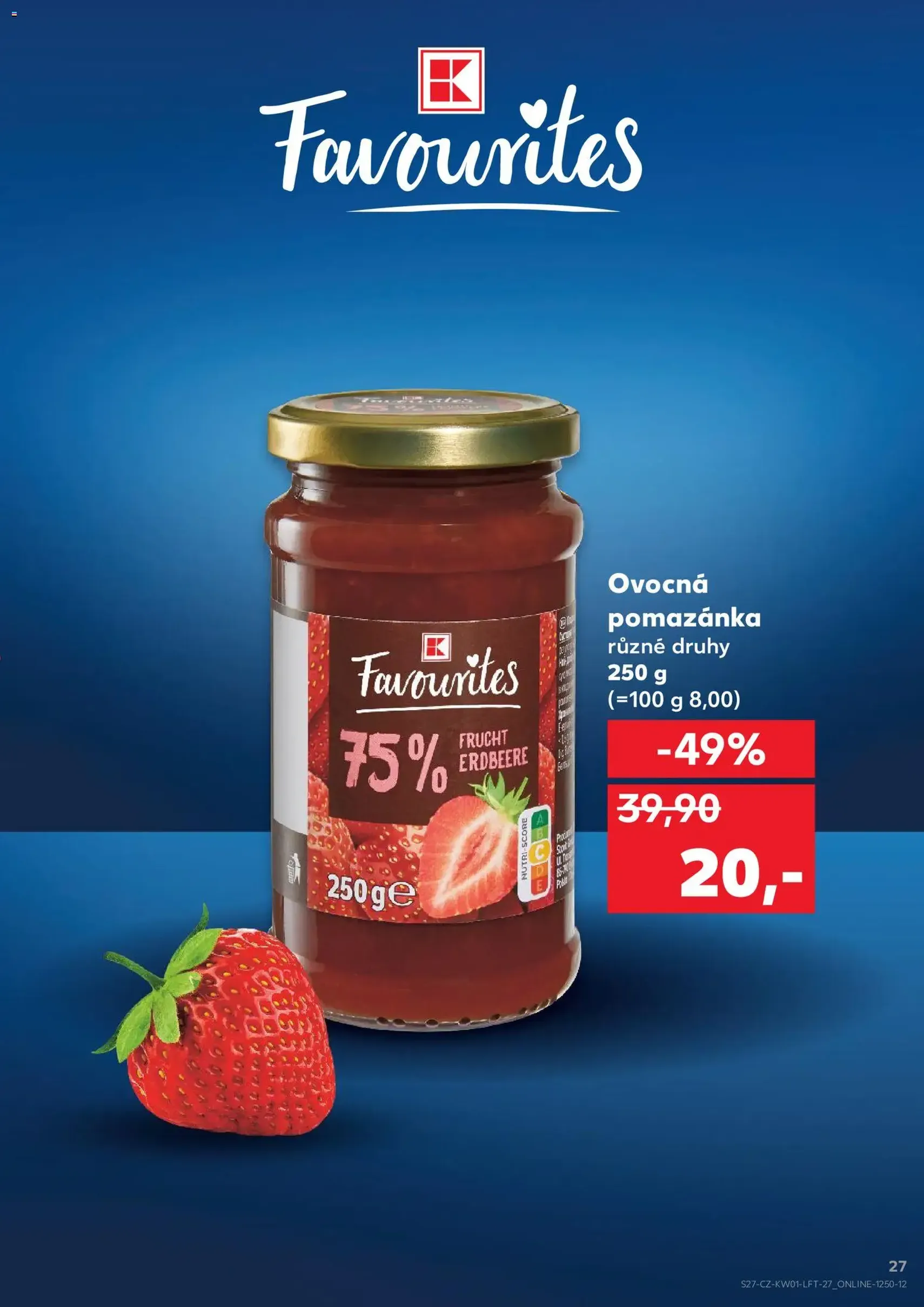 Kaufland leták - platný leták od 02.01.2026 strana 27 z 64