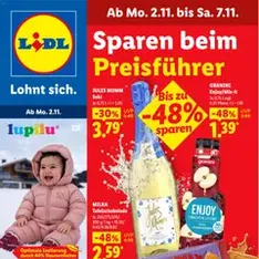 Lidl Prospekt - Prospekt Vorschau gültig ab 02.11.2026
